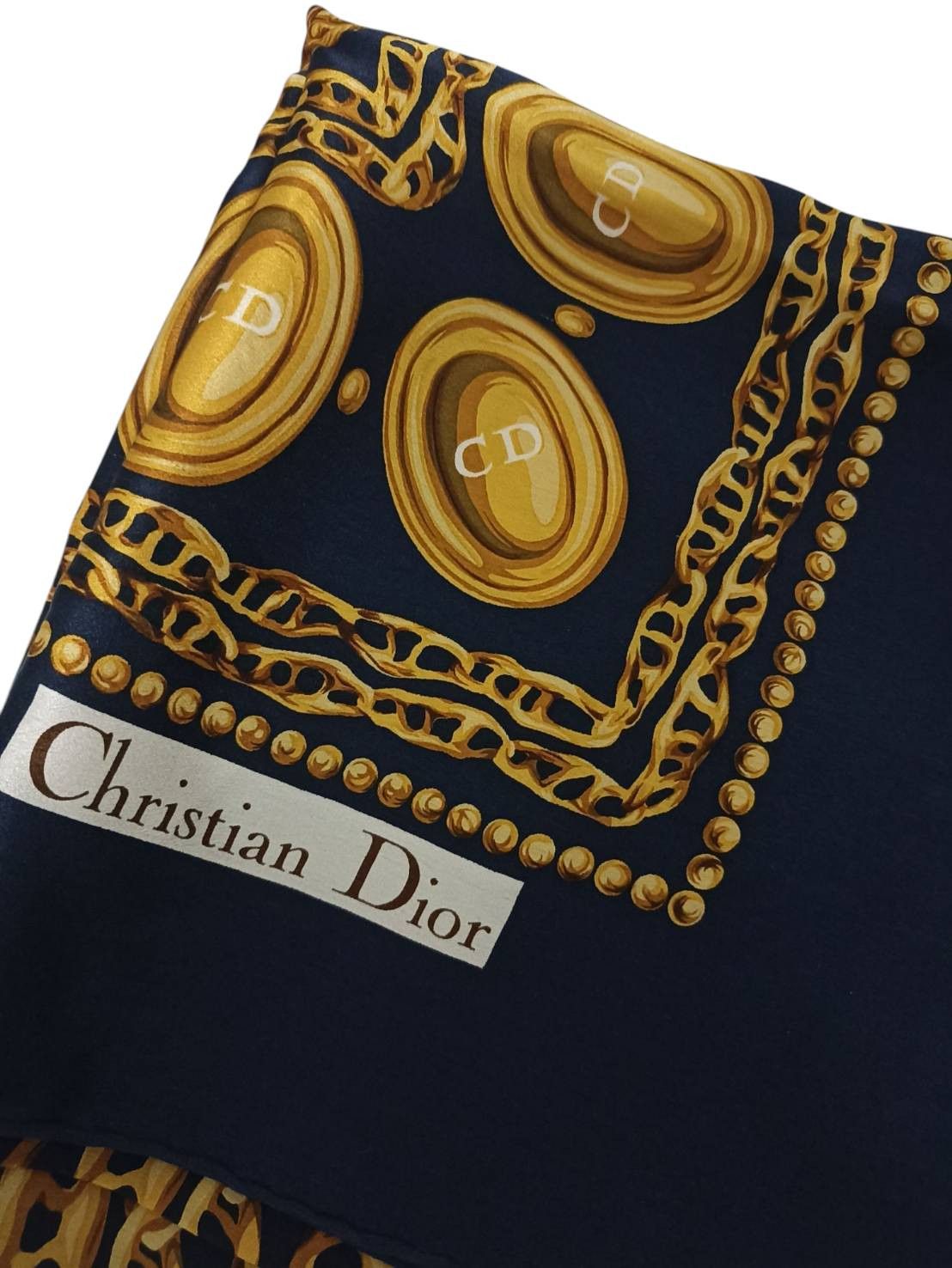 Christian Dior Silk Vintages Scarf