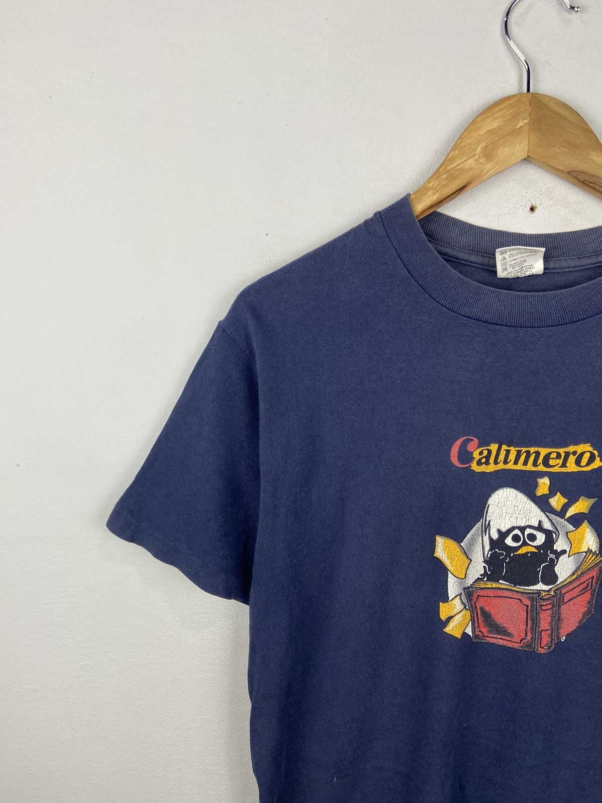 Cartoon Network × Vintage Vintage Callimero Cartoon Movie Tee Size US M / EU 48-50 / 2 - 2 Thumbnail