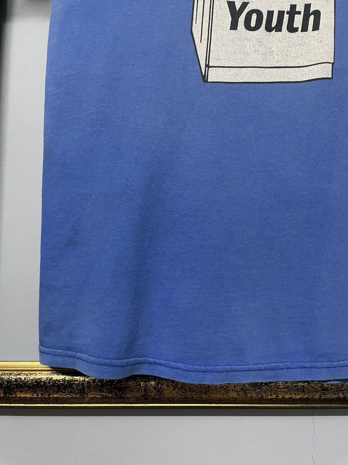 Vintage Vintage Original Sonic Youth Washing Machine Distressed Tee Size US M / EU 48-50 / 2 - 7 Thumbnail