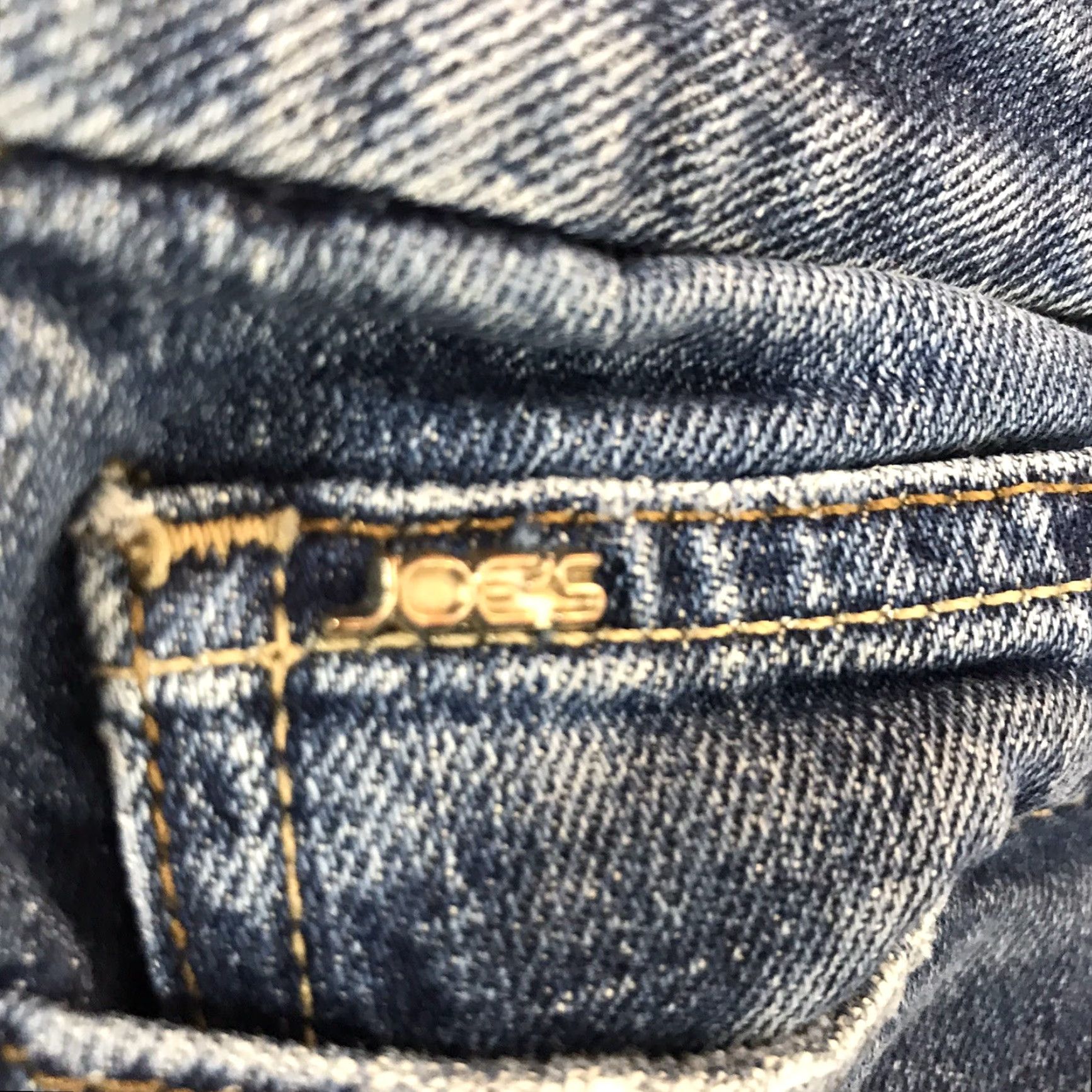 Vintage Joe's Jeans Indigo Wash Bootcut Jeans Womens Size 28 Blue 90s Size 28" / US 6 / IT 42 - 8 Thumbnail