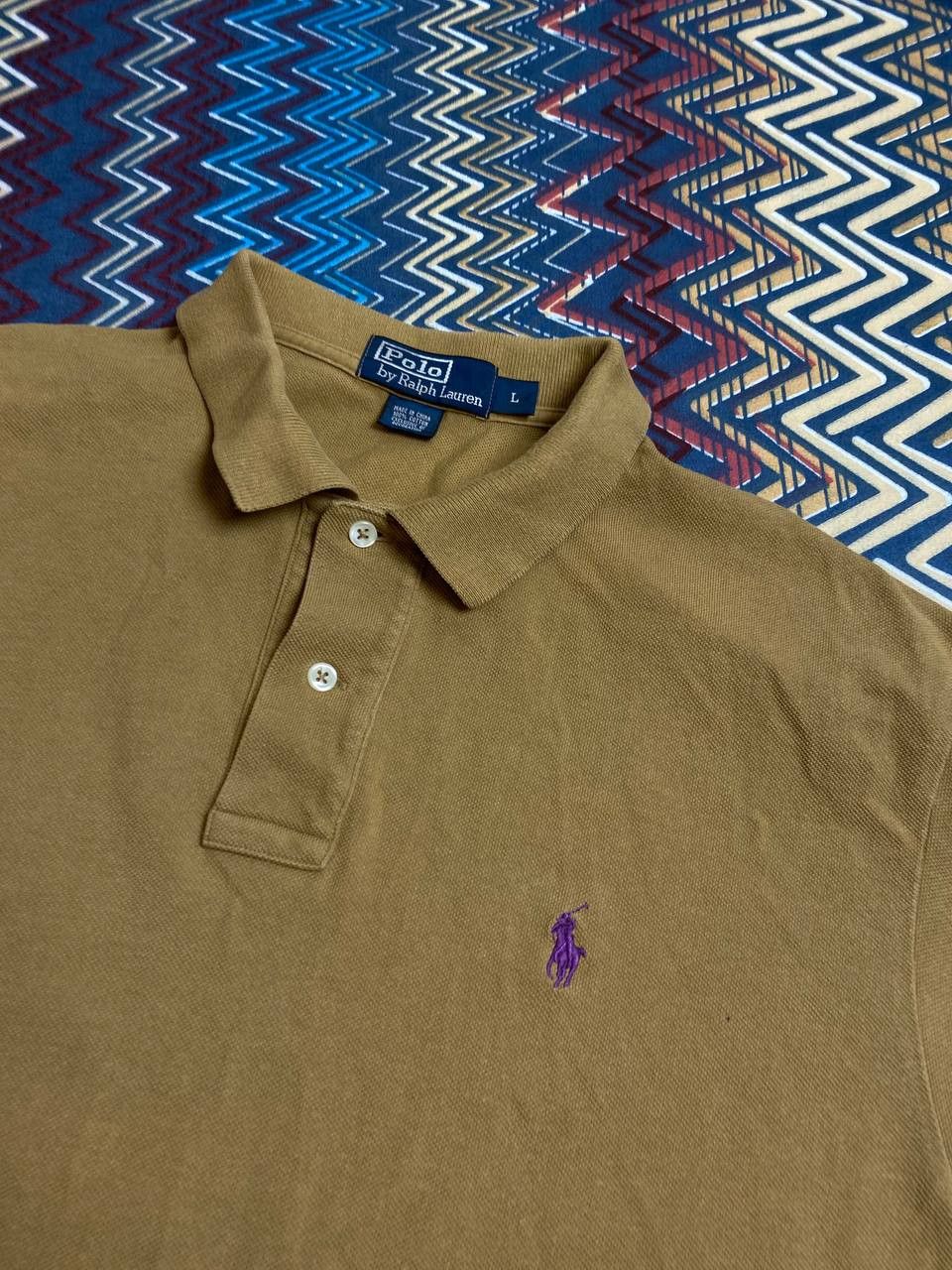 Polo Ralph Lauren Vintage Polo Ralph Lauren Great Britain Chief Keef Shirt M Size US L / EU 52-54 / 3 - 9 Thumbnail