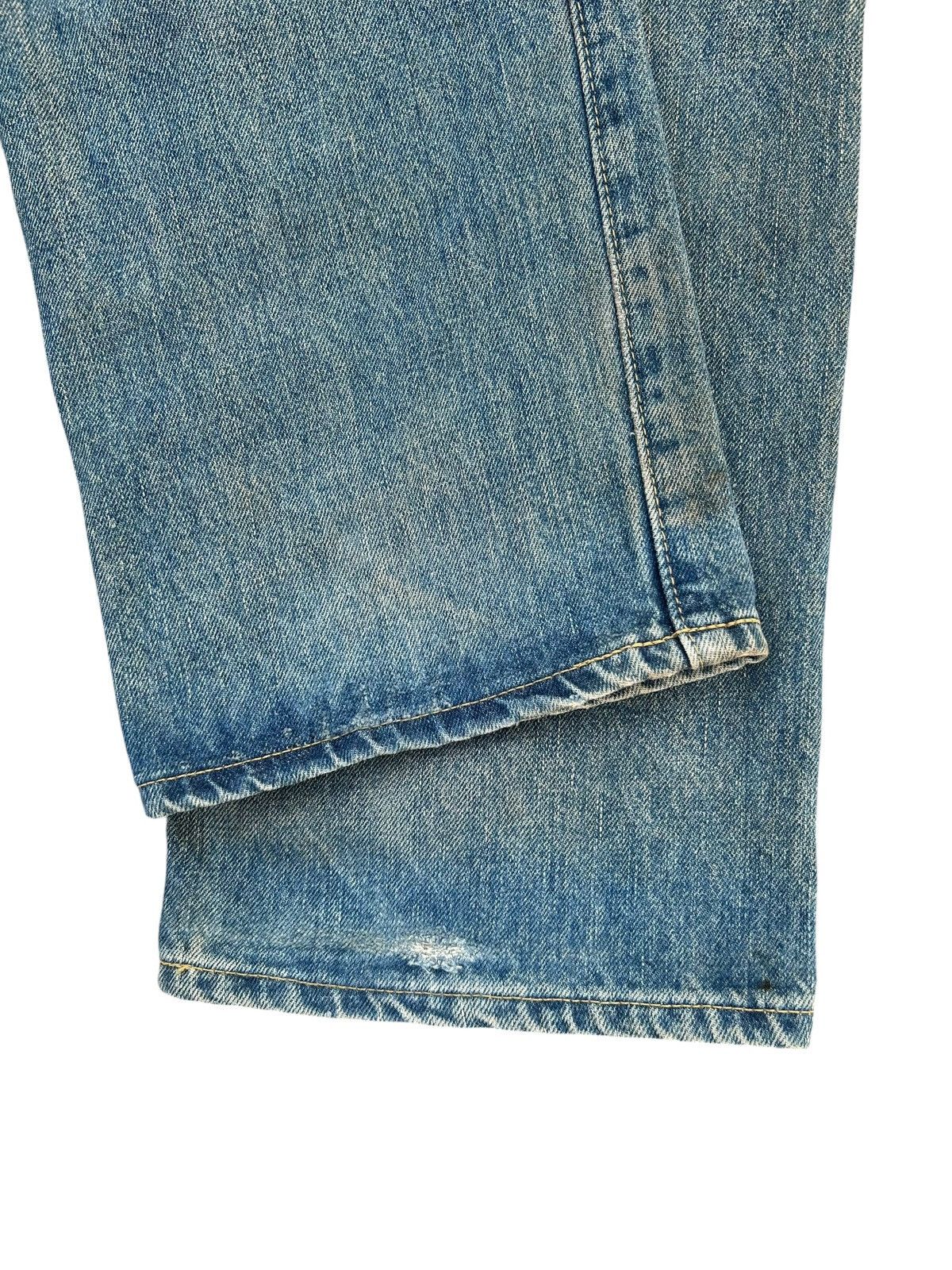 Kapital Vintage Levis Big E Selvedge Rusty Distressed Denim Jeans Size US 29 - 13 Thumbnail