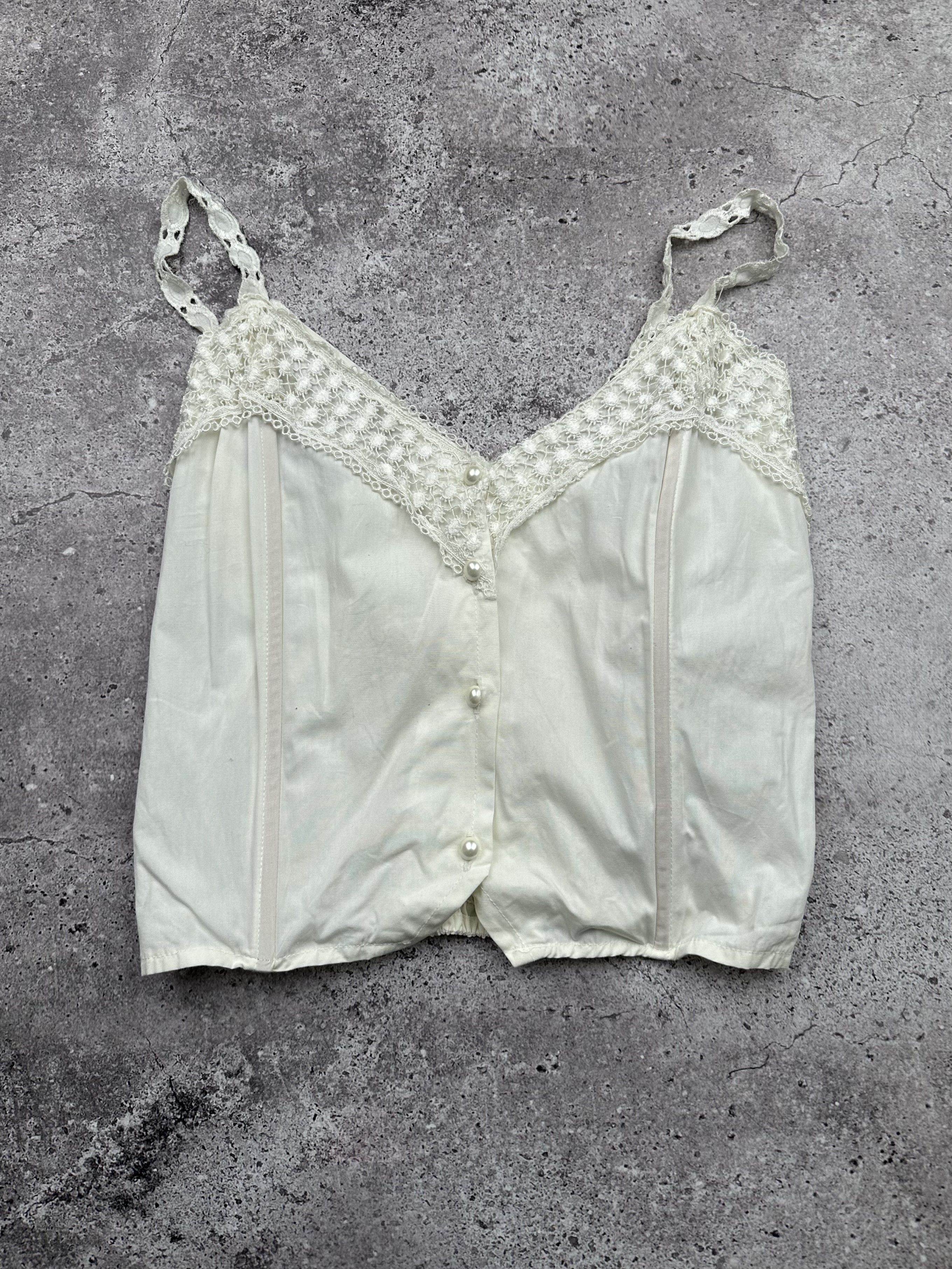 Vintage Vintage Corset C398(V300)(E8) Size S / US 4 / IT 40 - 1 Thumbnail