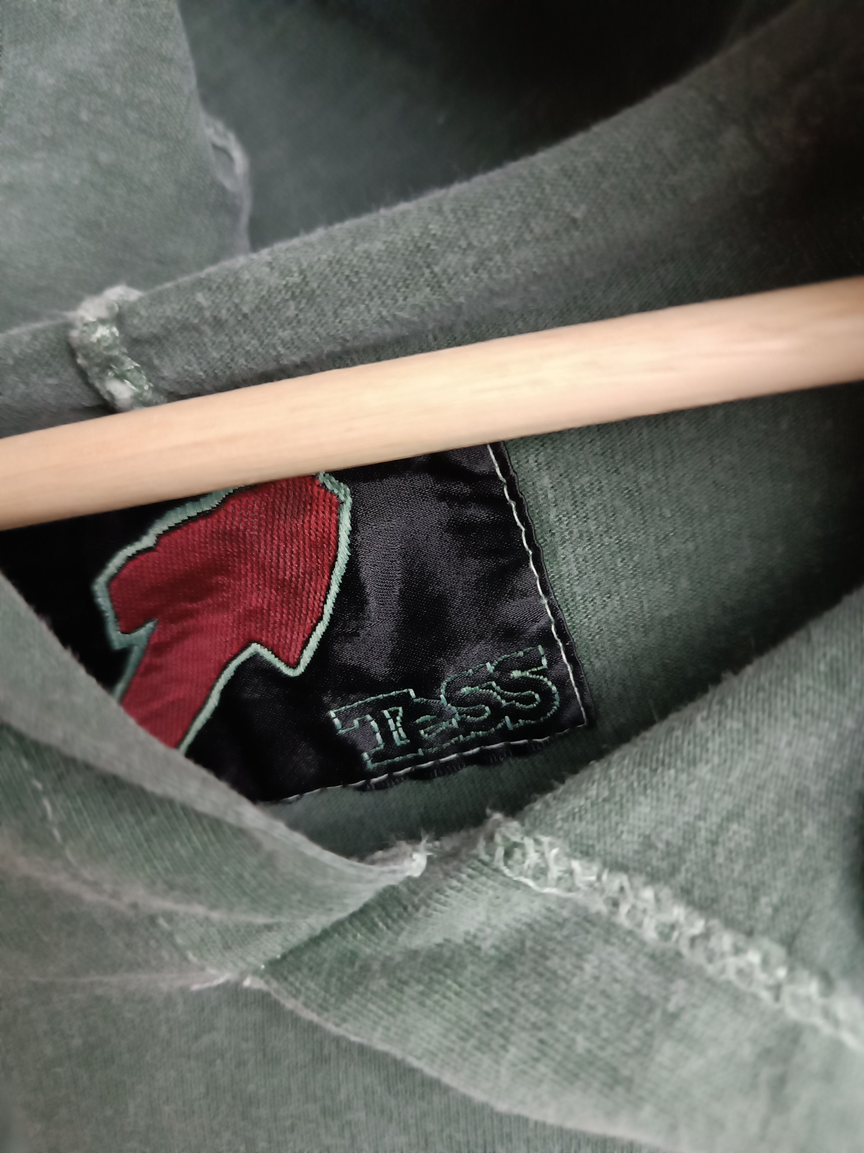 Japanese Brand VINTAGE 90'S TeSS SENSE WORLD INDUSTRIES IN IFSIXWASNINE LGB Size US L / EU 52-54 / 3 - 8 Thumbnail