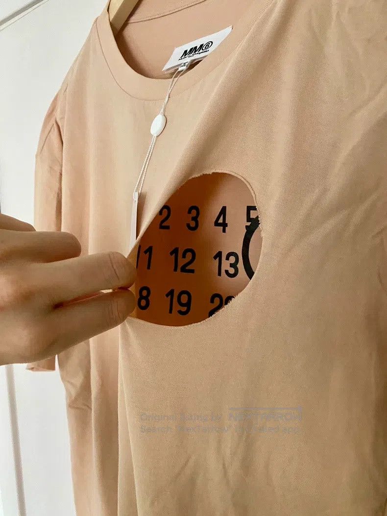 Maison Margiela Maison Margiela Double-printed loose-fitting T-shirt| Size US XS / EU 42 / 0 - 3 Thumbnail