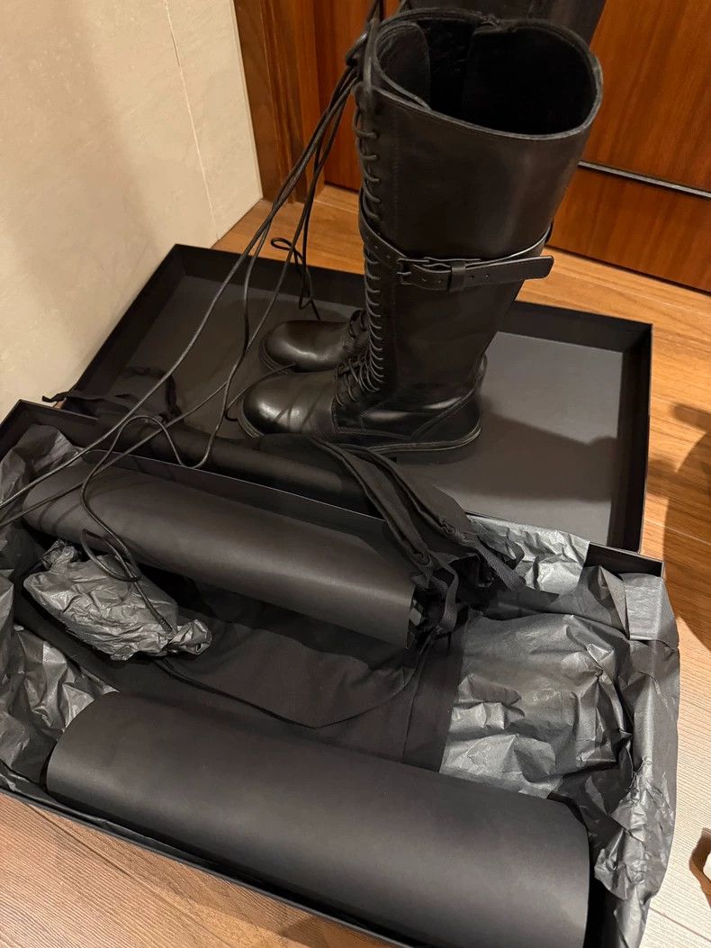 Ann Demeulemeester ann demeulemeester size 37.5 boots Size US 5 / EU 37 - 6 Thumbnail