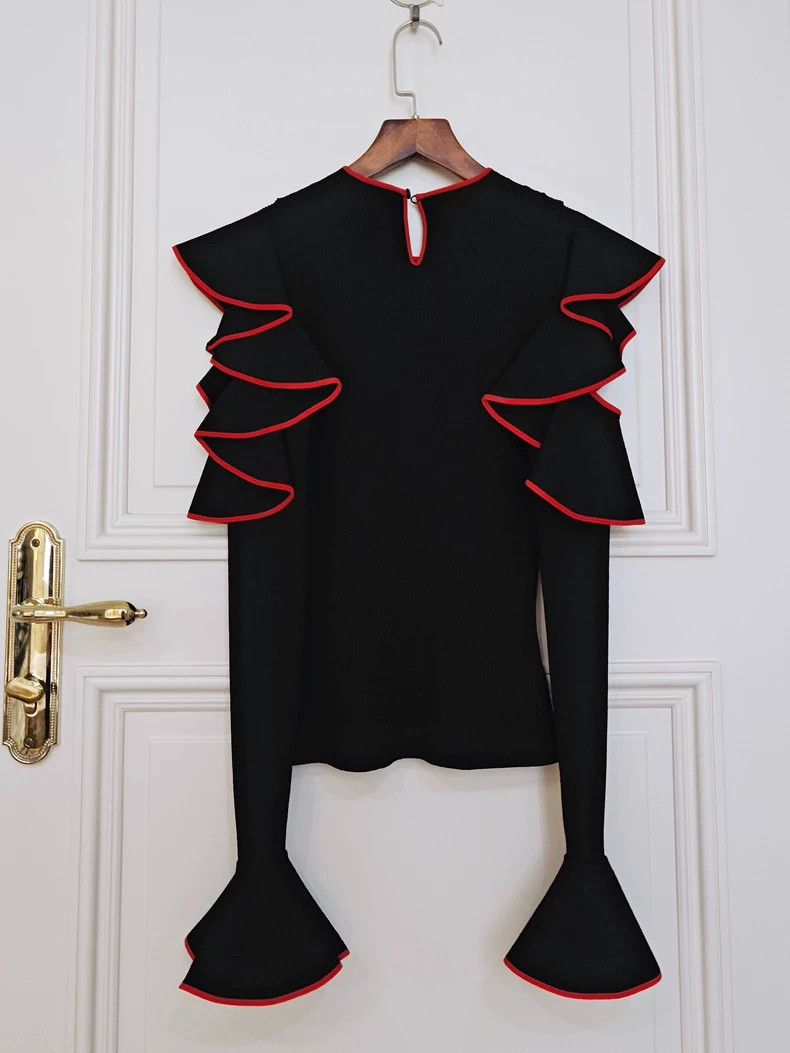 Alexander McQueen Alexander Mcqueen Knitwear Size S / US 4 / IT 40 - 2 Thumbnail