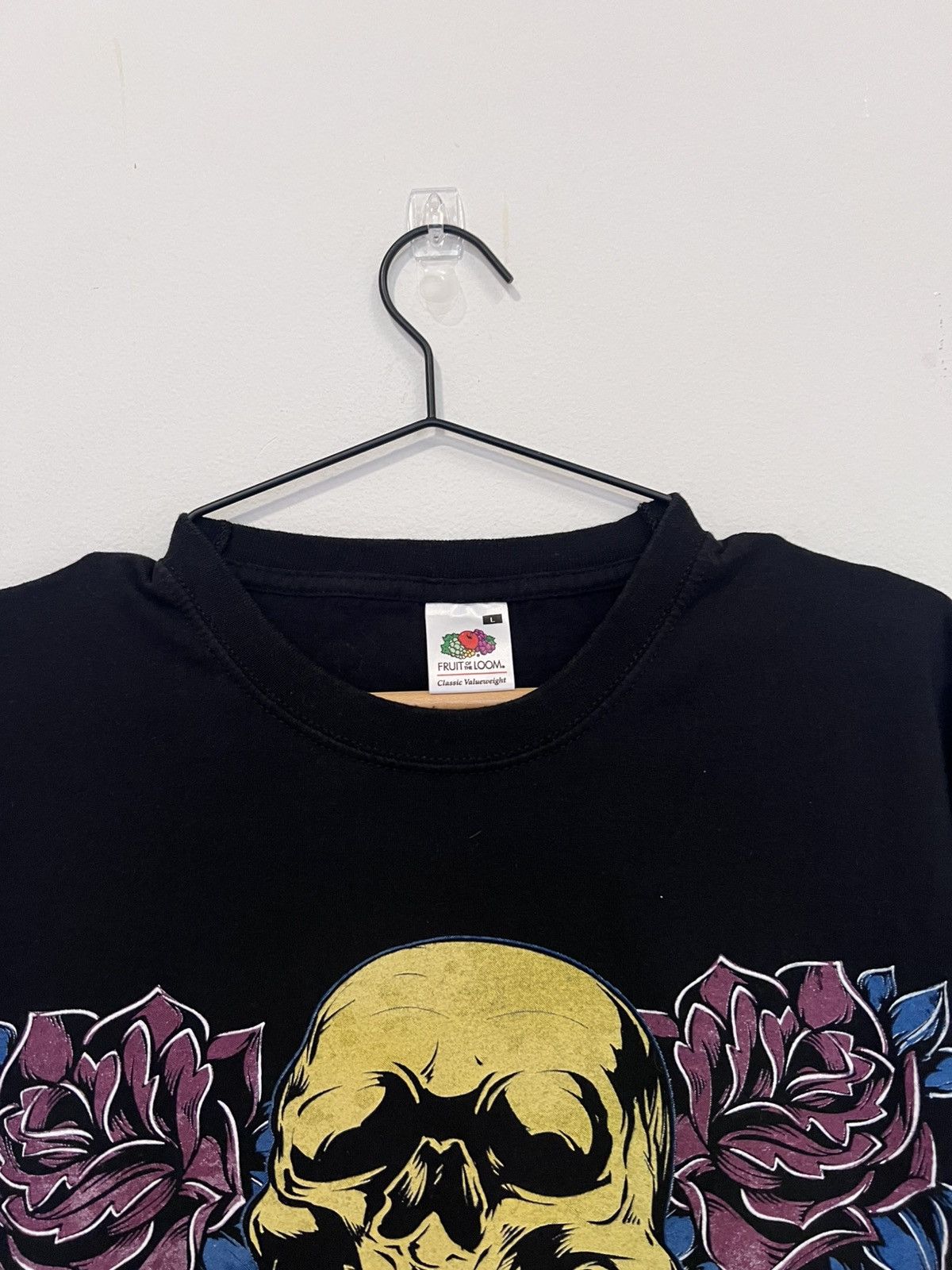 Fruit Of The Loom Guns N’ Roses 2012 European Tour Tee L Size US L / EU 52-54 / 3 - 4 Thumbnail