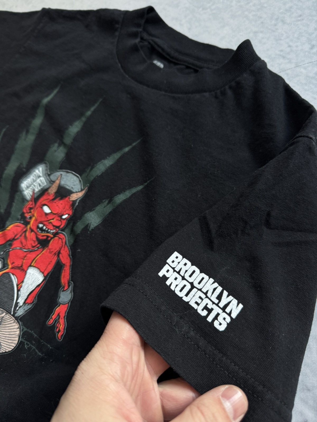 Hook-Ups × Vintage Sk8 Brooklyn Project big logo tee Size US S / EU 44-46 / 1 - 4 Thumbnail