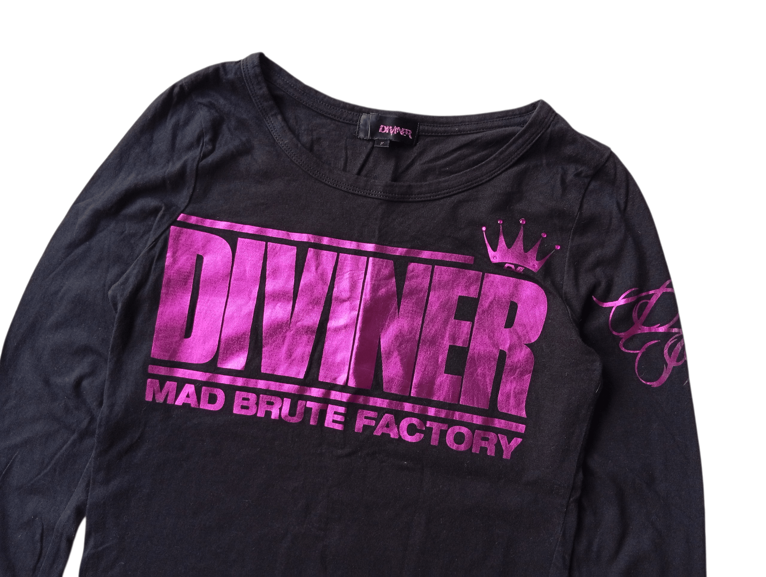 Japanese Brand Diviner mad brute longsleeve Size XS / US 0-2 / IT 36-38 - 3 Thumbnail