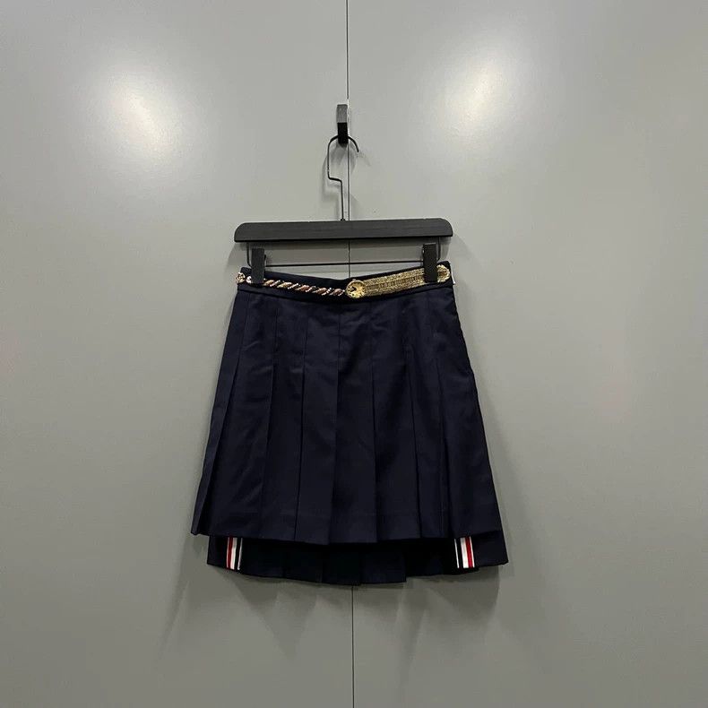 Thom Browne Thom browne Metal twisted flower pleated skirt 2503-Nextarr Size 24" / US 00 / IT 34 - 3 Thumbnail