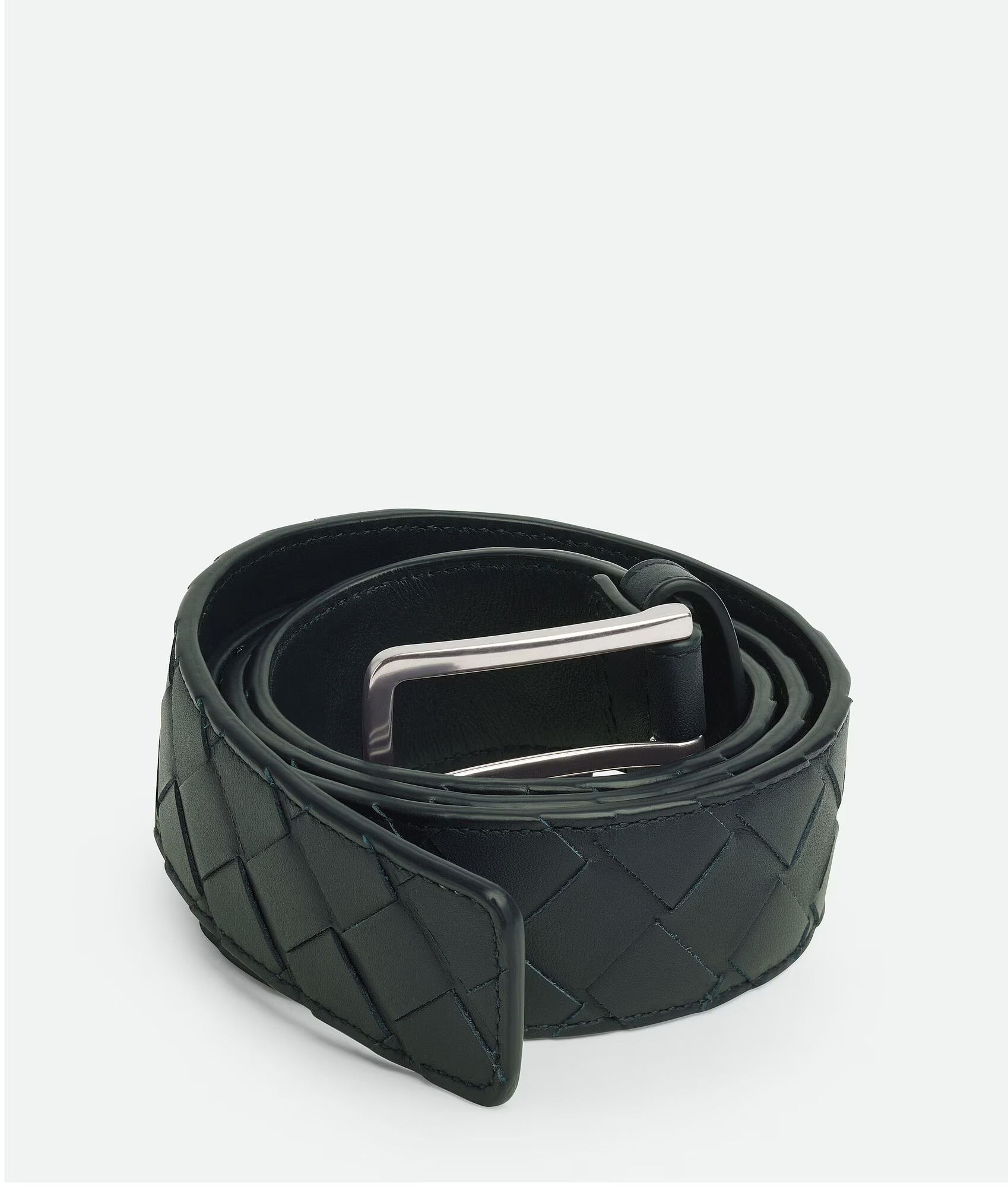 Bottega Veneta o1bcso1str0824 Size : 85 / Extra Long Intrecciato Belt Size 32 - 3 Thumbnail
