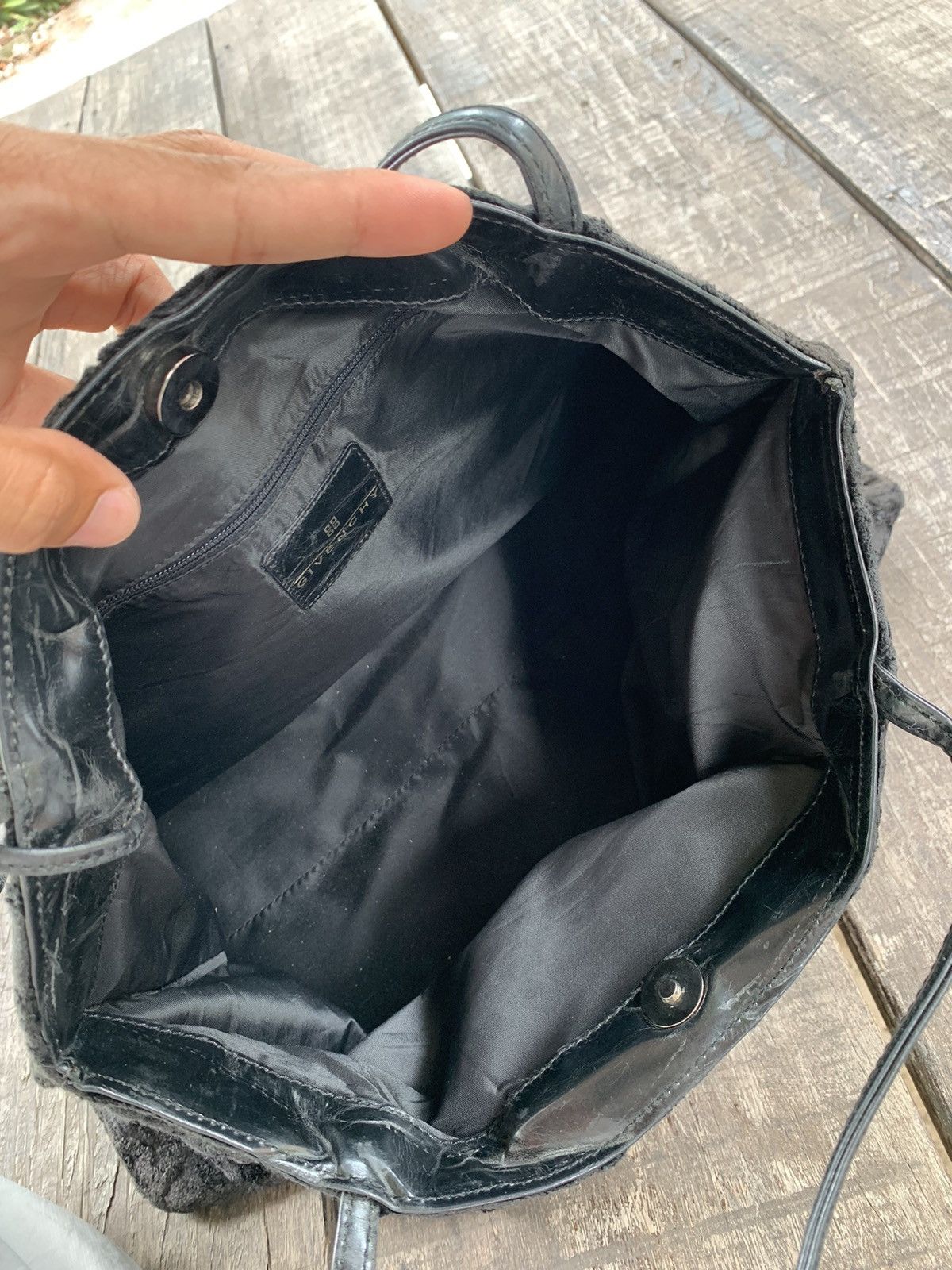 Givenchy Givenchy hand bag rare design Size ONE SIZE - 13 Thumbnail