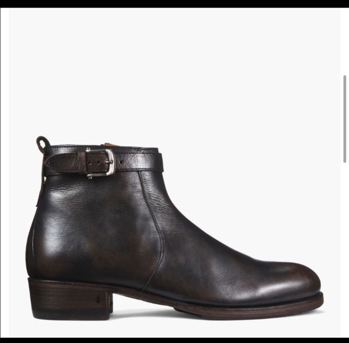 John Varvatos Lafayette Buckle Boot. 9 Size US 9 / EU 42 - 2 Thumbnail