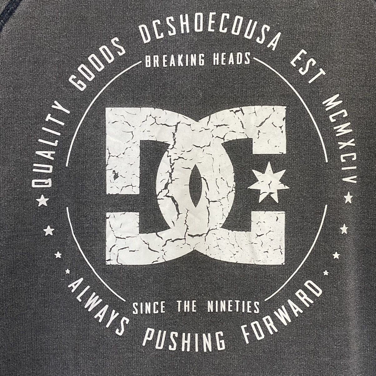 DC Dc Shoe Co Big Logo Pullover Hoodies Size M Size US M / EU 48-50 / 2 - 6 Thumbnail