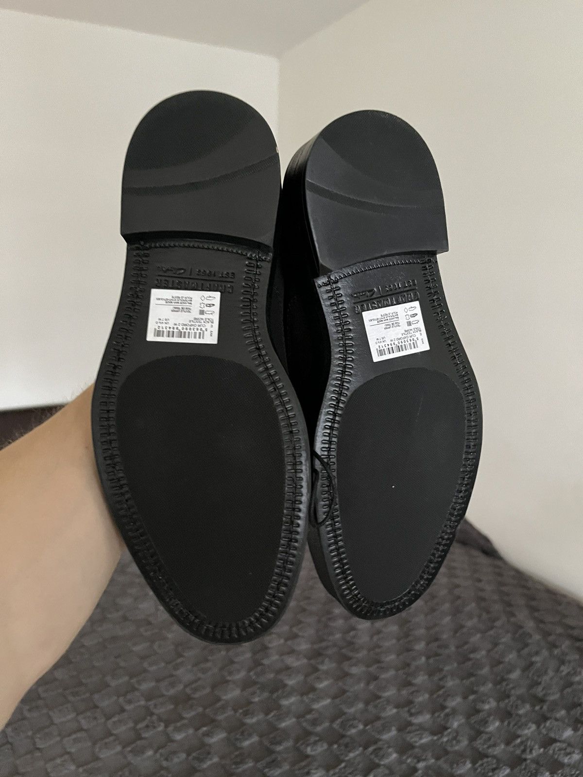 Clarks × Martine Rose Clarks x Martine Rose Oxford shoes black Size US 7 / IT 37 - 4 Thumbnail