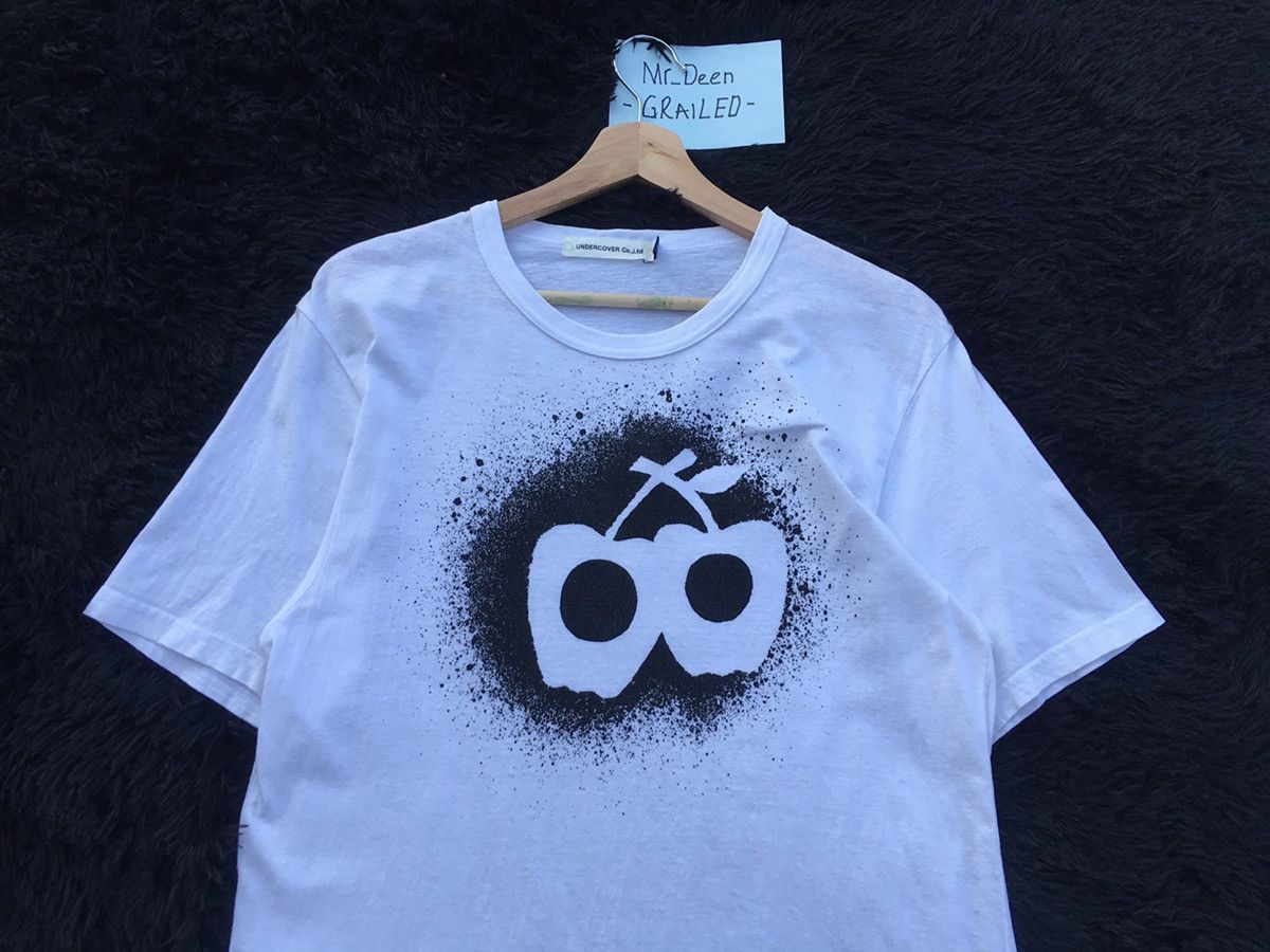 Undercover Rare Undercover Jun Takahashi Apples Tshirt Size US M / EU 48-50 / 2 - 5 Thumbnail