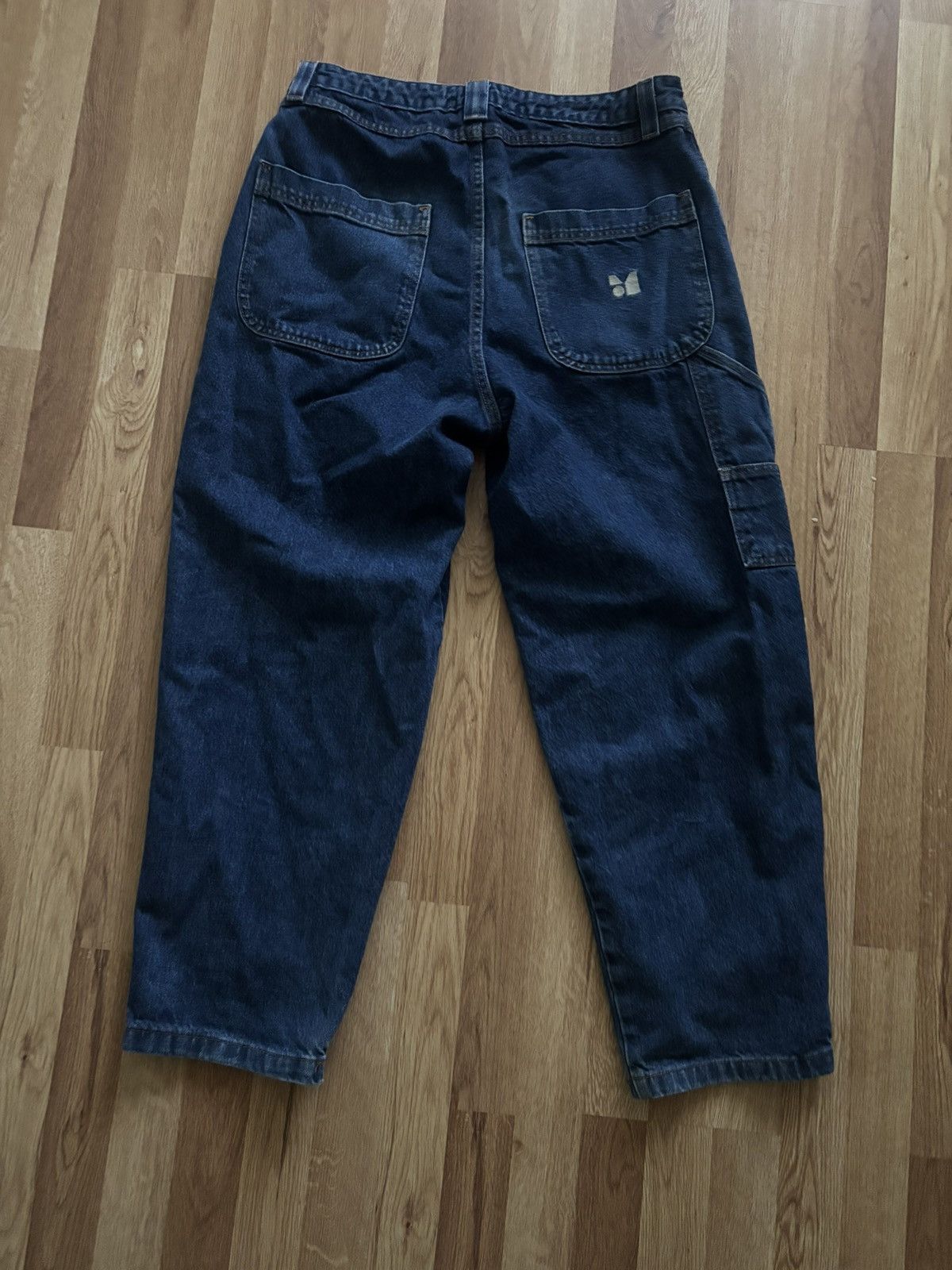 Vintage Wide Leg Carpenter Monet Skateboarding jeans Size US 32 / EU 48 - 1 Thumbnail