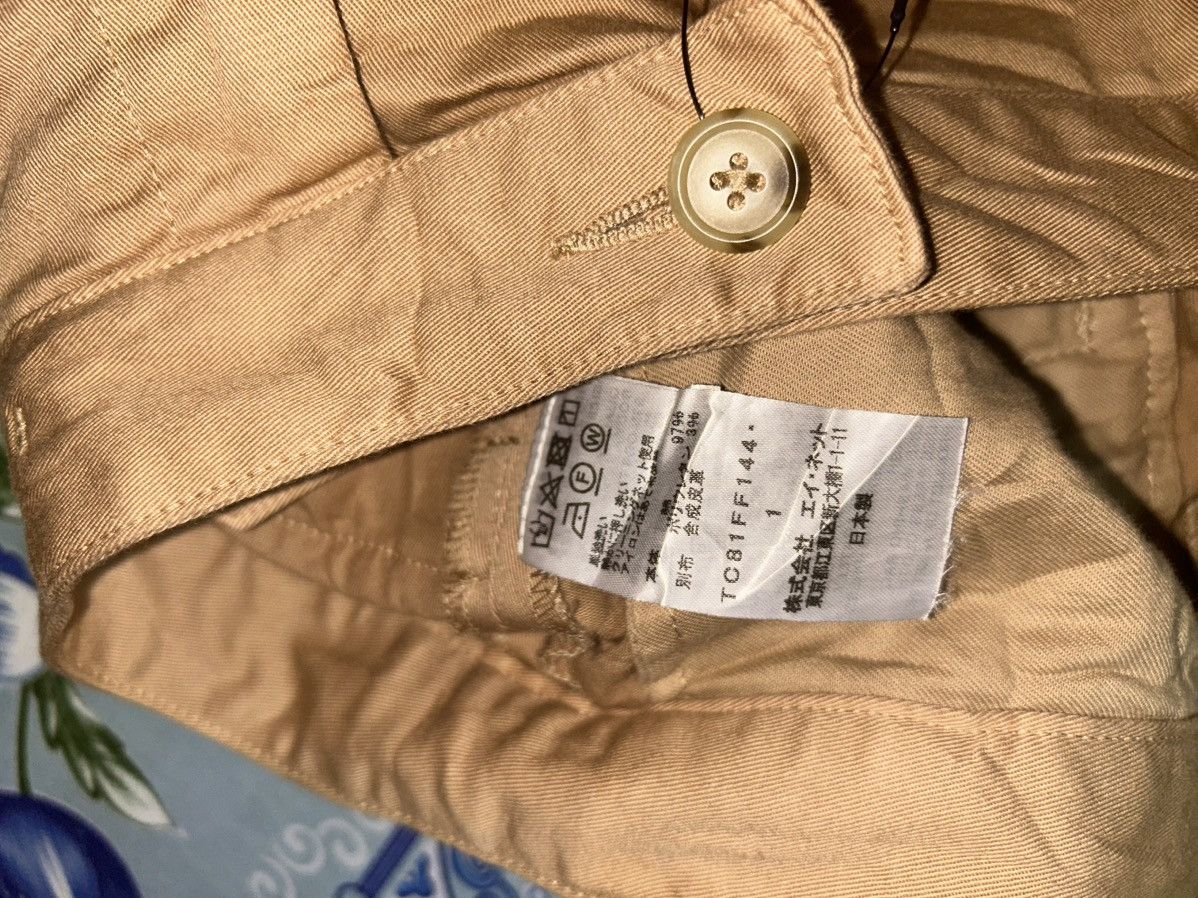Tsumori Chisato Net Front Pocket Chino Ankle Pants Size US 30 / EU 46 - 7 Thumbnail