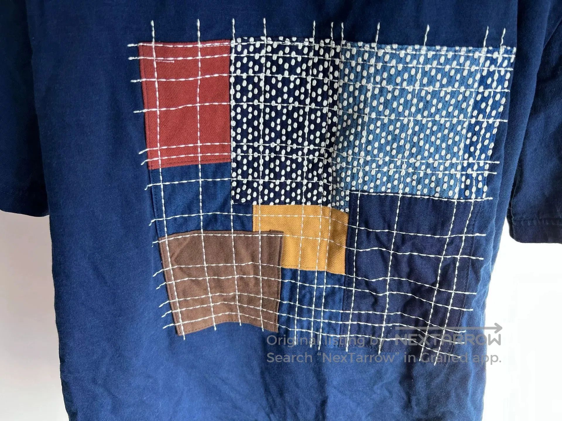 FDMTL fdmtl Chest Large Embroidery Tee. Size US L / EU 52-54 / 3 - 2 Thumbnail