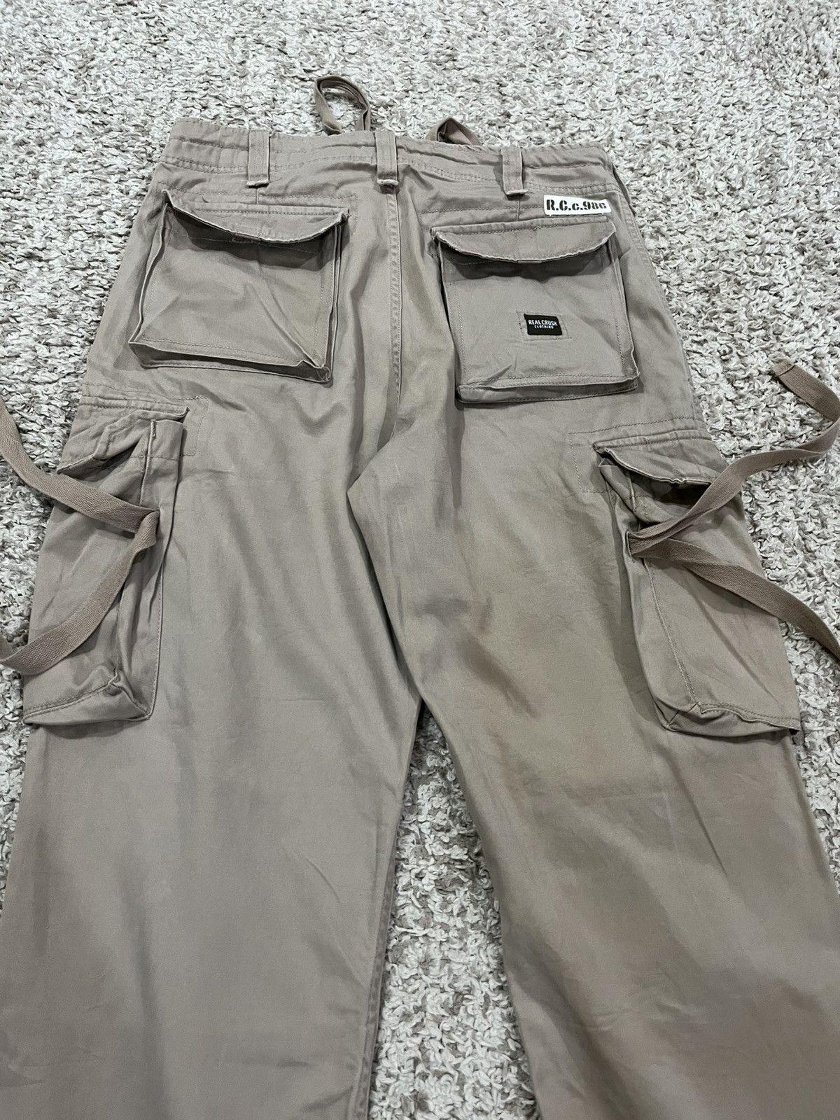 Le Grande Bleu (L.G.B.) 🔥🔥 TRAVIS SCOTT RCC BONDAGE CARGO TECHWEAR Size US 30 / EU 46 - 8 Thumbnail