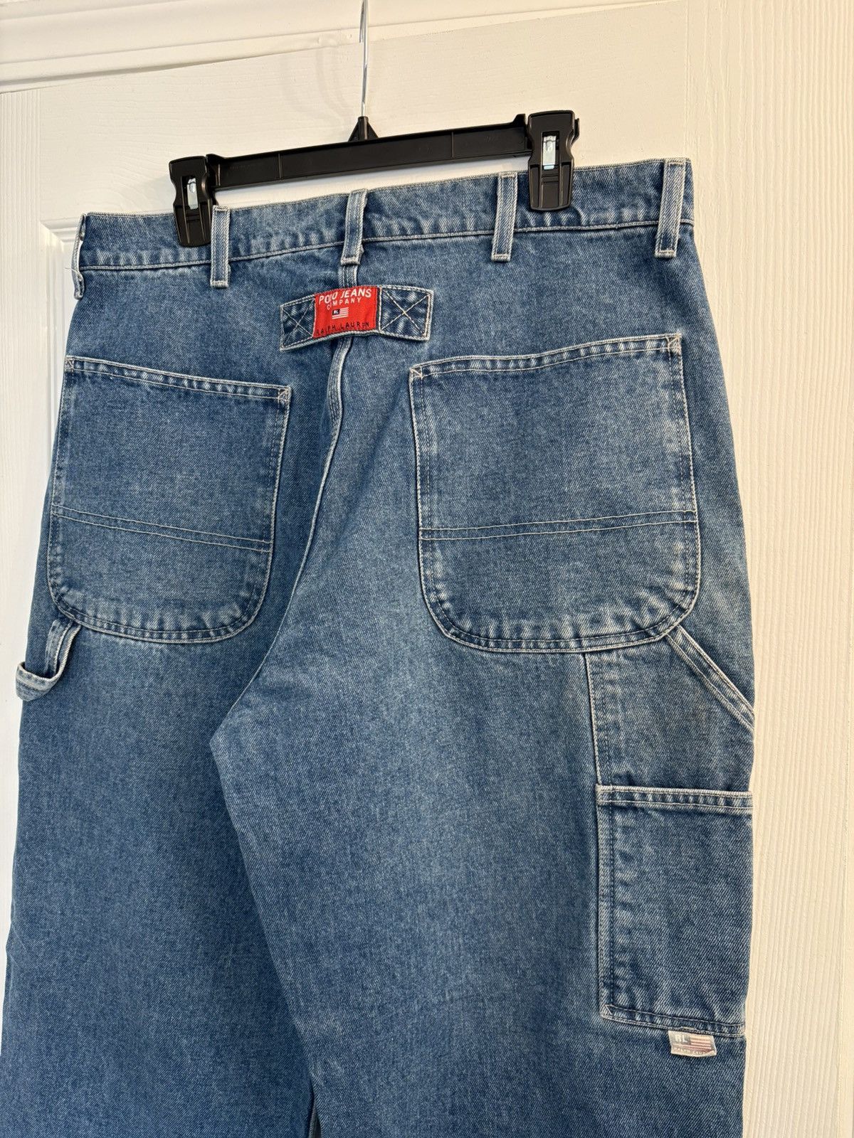 Polo Ralph Lauren VTG POLO RL JEANS Size US 34 / EU 50 - 2 Preview