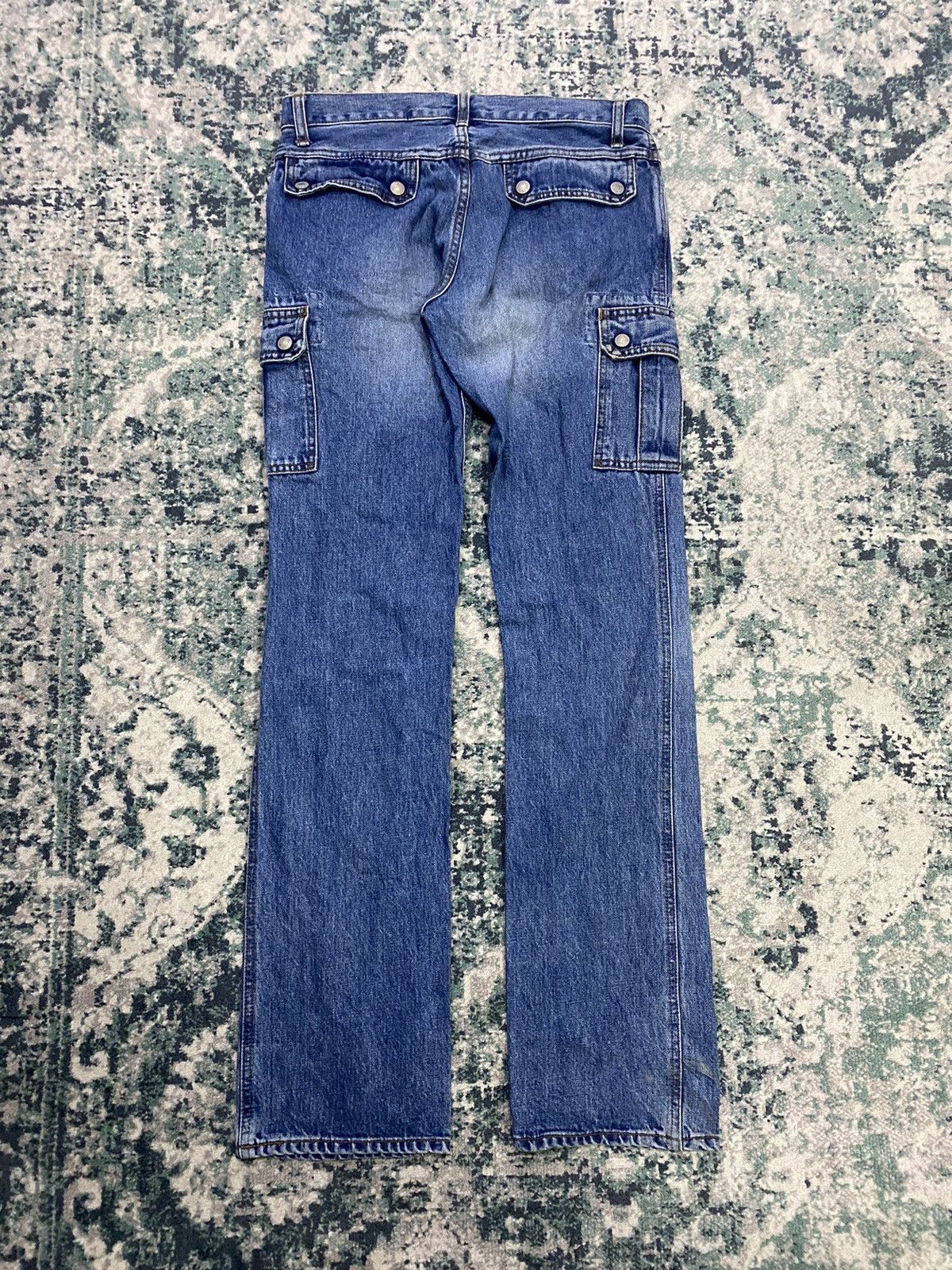 Hysteric Glamour Hysteric Glamour HG Multipocket Denim Cargo Jeans Size US 30 / EU 46 - 4 Thumbnail