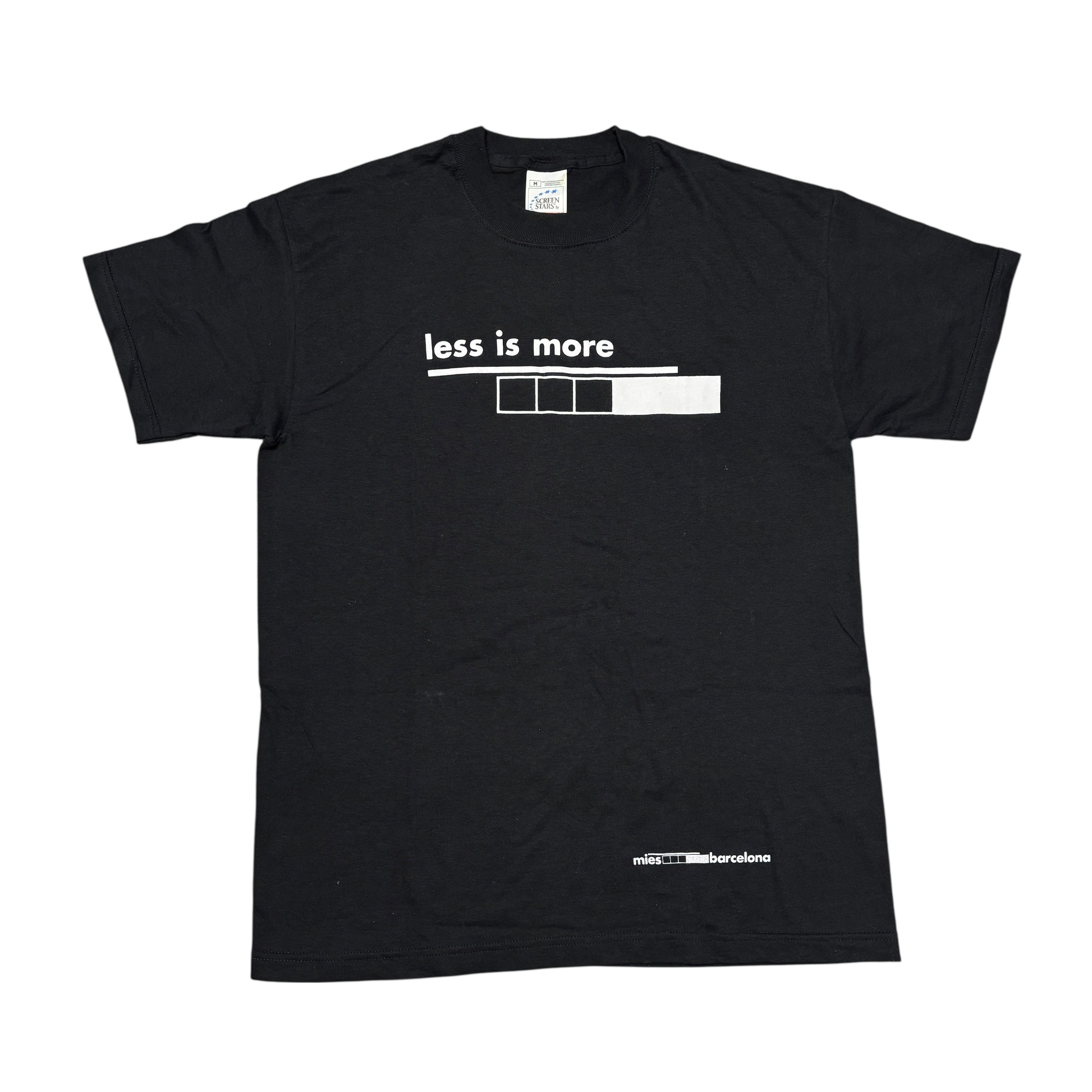 Vintage Vintage Art Shirt Museum 90s Screen Stars Mies Van Der Rohe Size US M / EU 48-50 / 2 - 1 Thumbnail