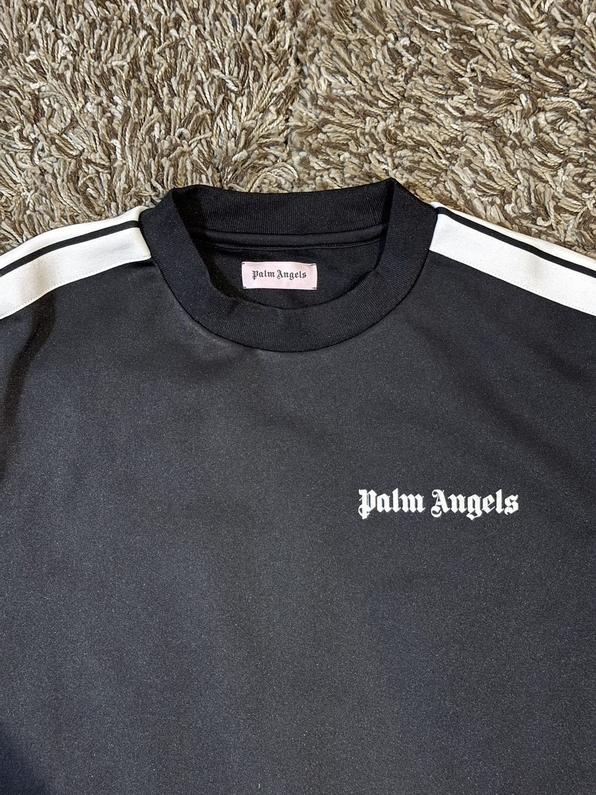Palm Angels Palm Angels Black Track Sweatshirt Size US M / EU 48-50 / 2 - 3 Thumbnail