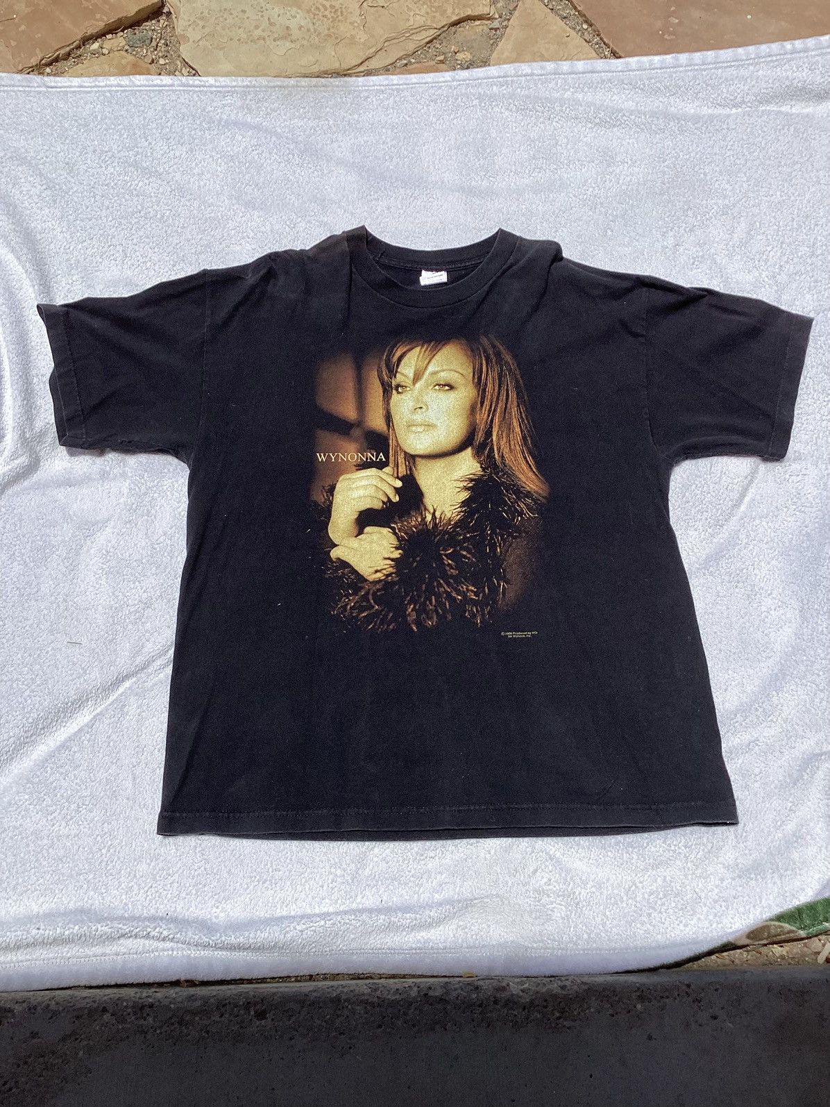 Vintage Vintage Wynonna 2000 band/country music tour T-shirt Size US XL / EU 56 / 4 - 1 Thumbnail