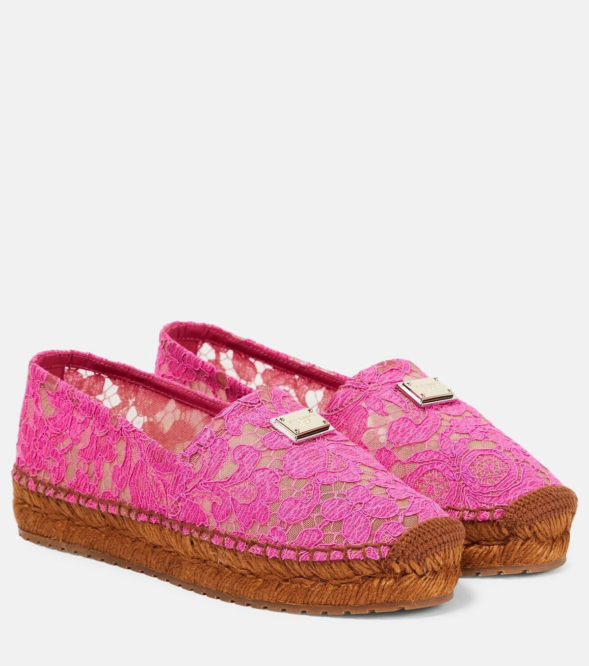 Designer o1y0925 Espadrilles in Fuchsia Size US 4 / IT 34 - 1 Thumbnail