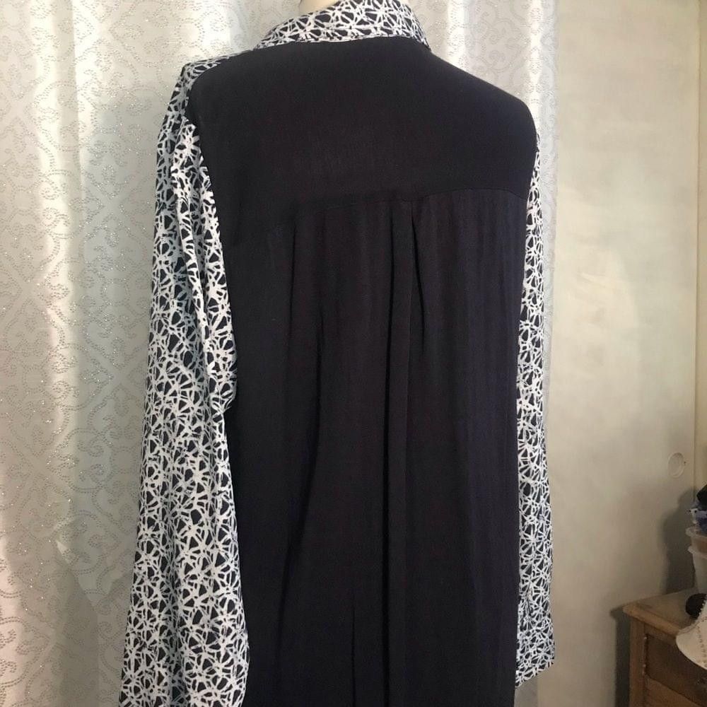 Michael Kors Michael Kors button down blouse T2 Size XL / US 12-14 / IT 48-50 - 3 Thumbnail