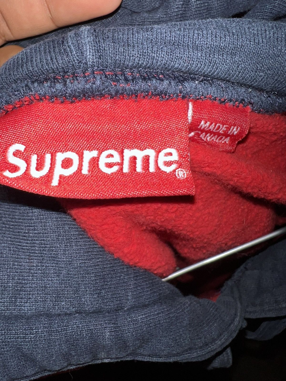 Supreme supreme multi color hoodie Size US L / EU 52-54 / 3 - 6 Thumbnail