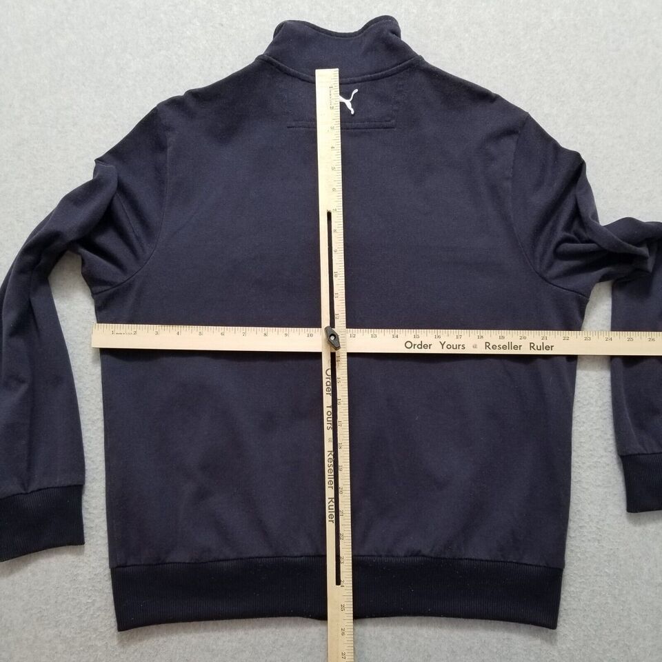 Puma Puma Track Jacket Mens Medium Full Zip Pockets Size US M / EU 48-50 / 2 - 10 Thumbnail