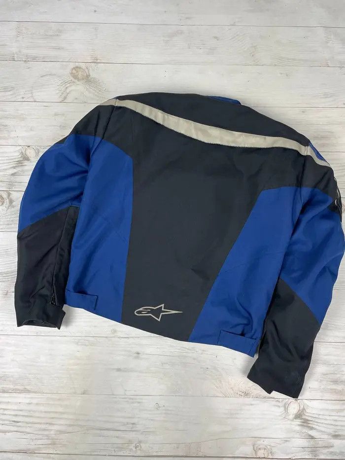 Alpinestars Vintage Alpinestars Racing Moto Jacket USA Size US XL / EU 56 / 4 - 14 Thumbnail
