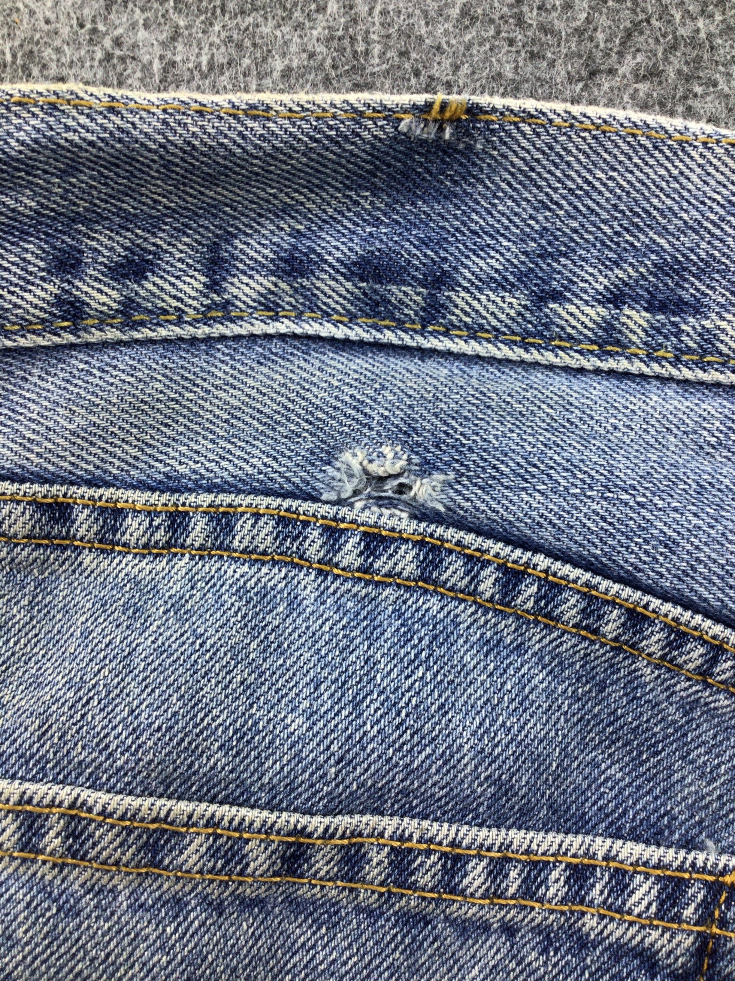 Levi's × Vintage Vintage Levis 505 Jeans-JM520 Size US 39 - 6 Thumbnail
