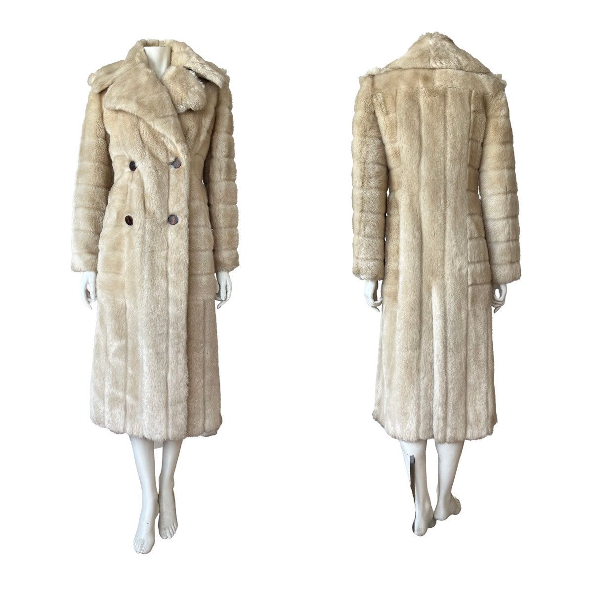 Gucci Gucci AW 1996 Faux Fur Coat by Tom Ford Size M / US 6-8 / IT 42-44 - 7 Thumbnail