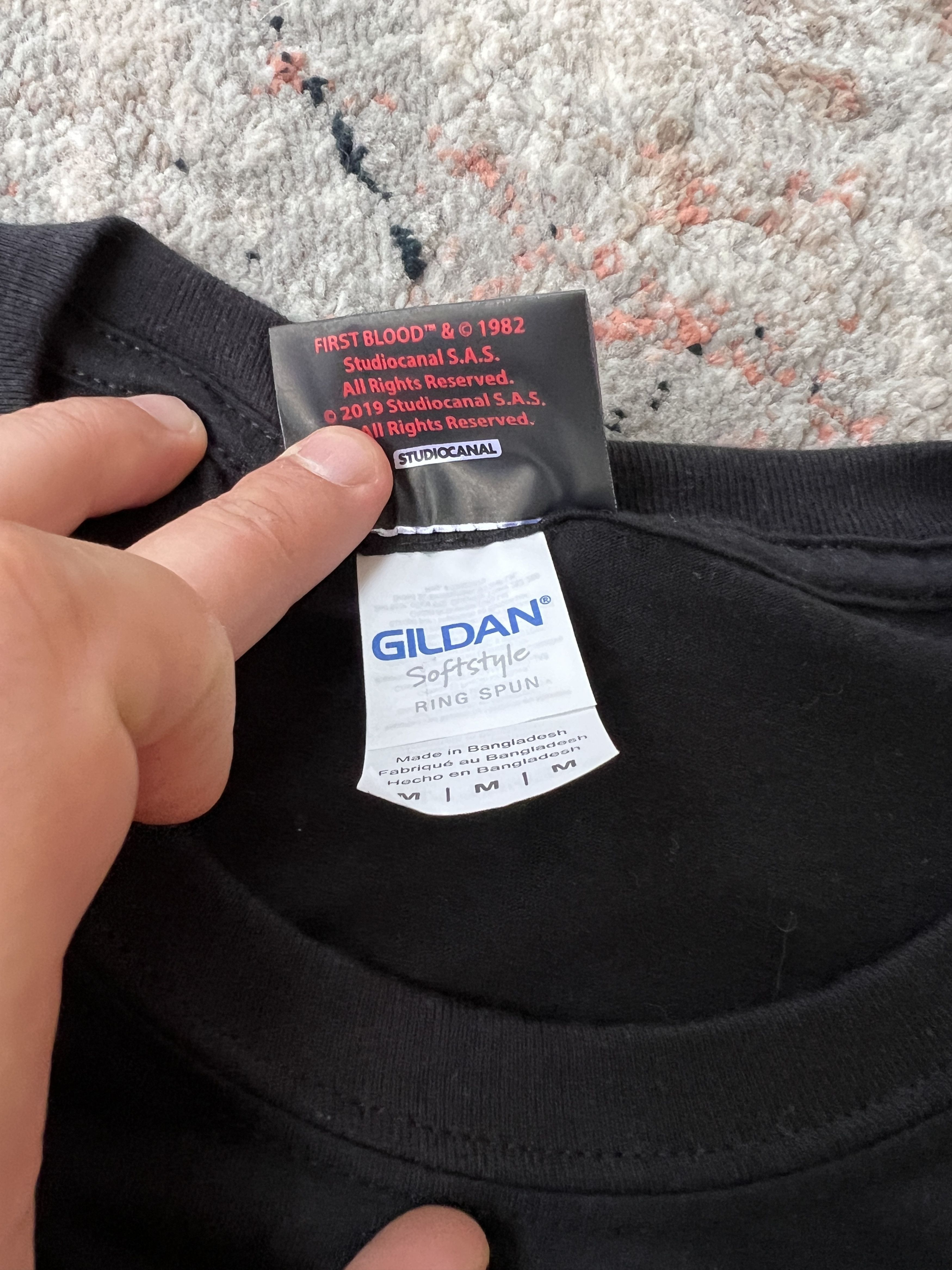 Other Rambo Stallone First Blood Tee Size US M / EU 48-50 / 2 - 4 Thumbnail