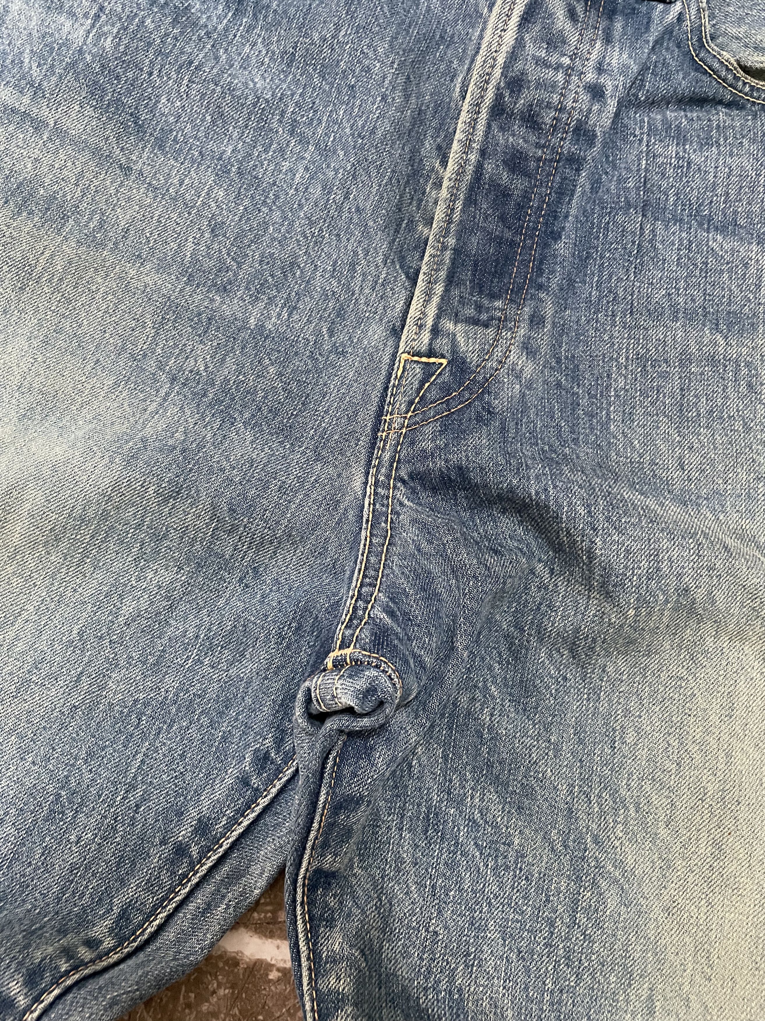 Kapital Kapital Okayama Denim Jeans - SLP205 Size US 32 / EU 48 - 13 Thumbnail