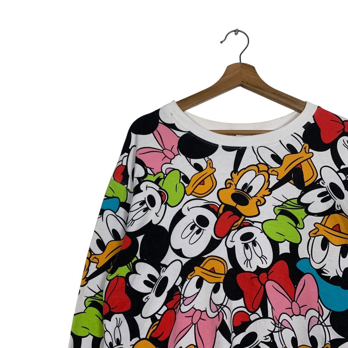 Mickey & Co. Disney Mickey And Friend Overprint Sweatshirt Size US M / EU 48-50 / 2 - 6 Thumbnail