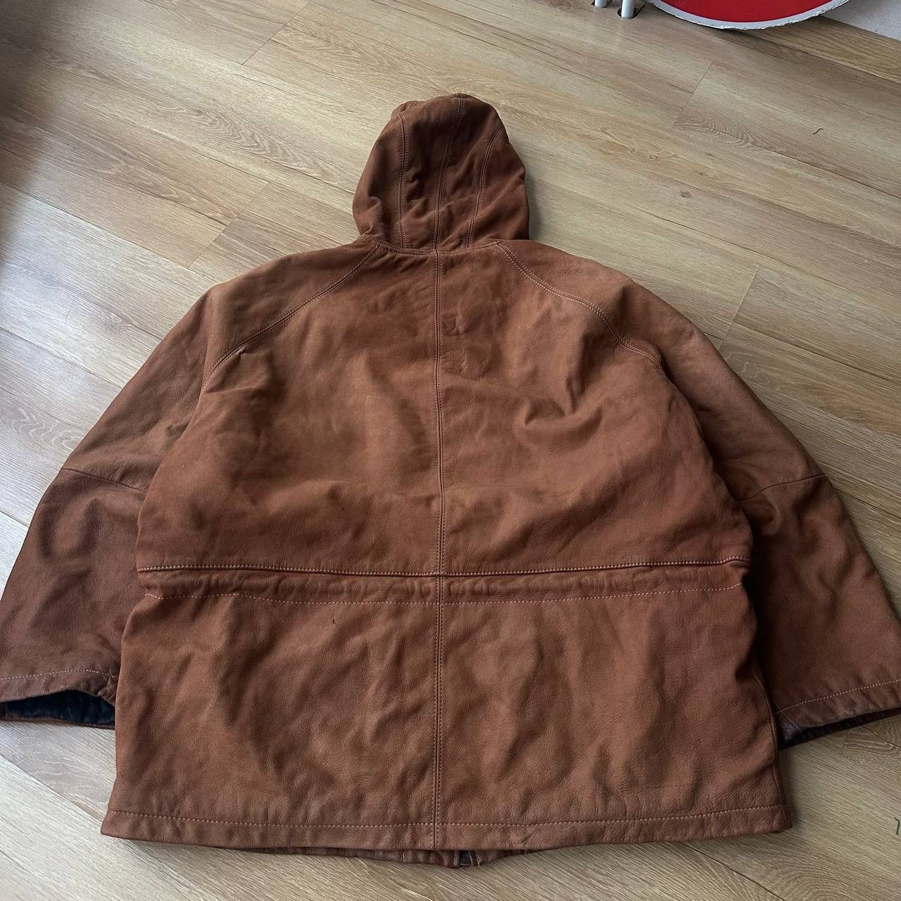 Diesel Diesel Leather Flying Cougar Jacket Size US XL / EU 56 / 4 - 14 Thumbnail