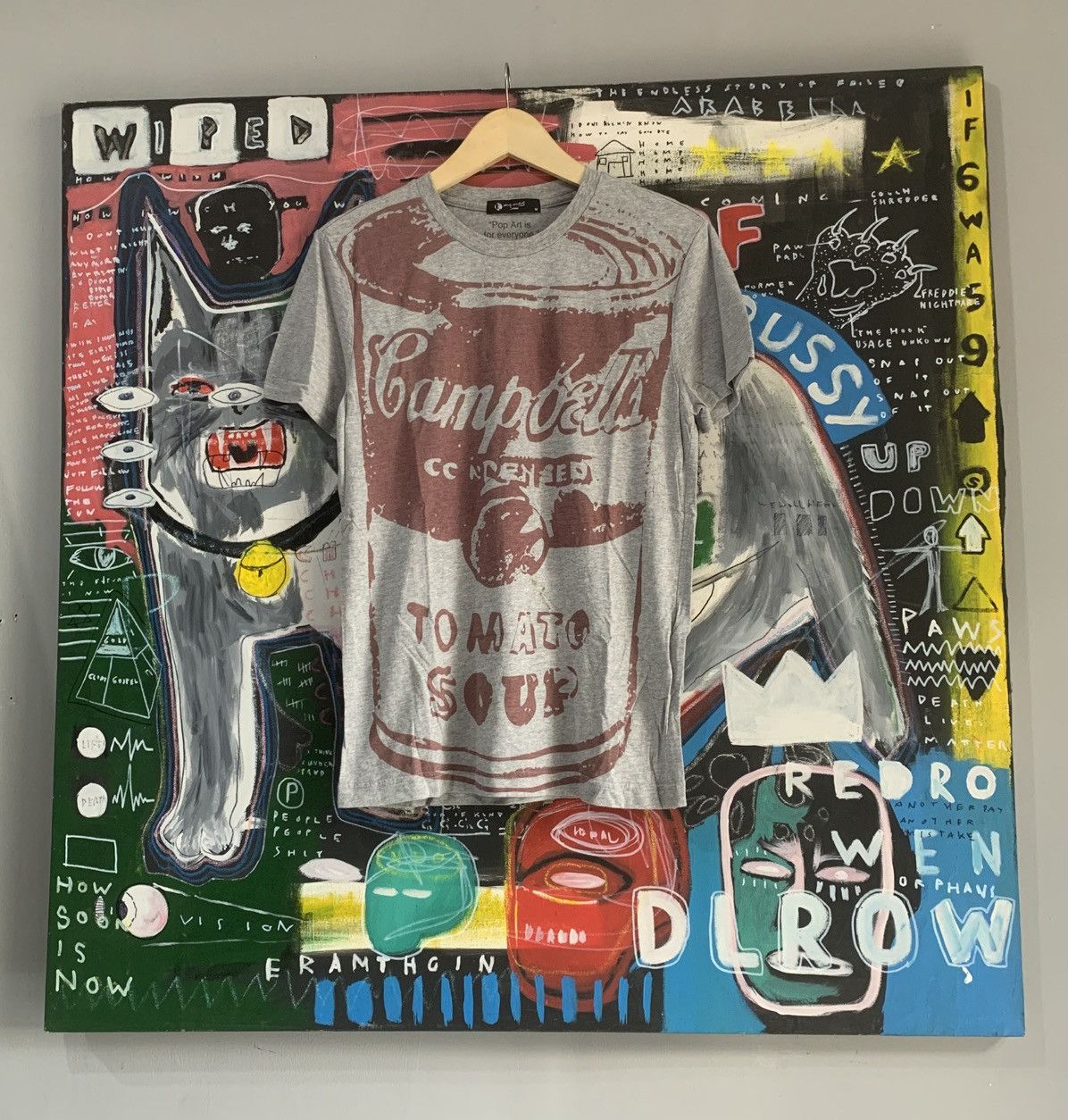 Andy Warhol Andy Warhol CAMPBELLS ‘Pop Art For Everyone ‘ Tee Shirt Size US M / EU 48-50 / 2 - 1 Thumbnail