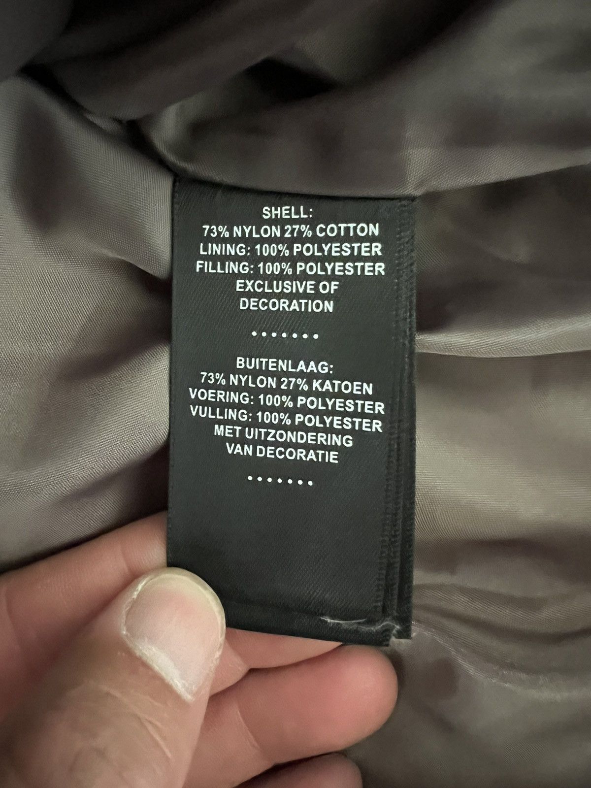 Harley Davidson Harley Davidson Quilted Park Jacket Camouflage Size US L / EU 52-54 / 3 - 8 Thumbnail
