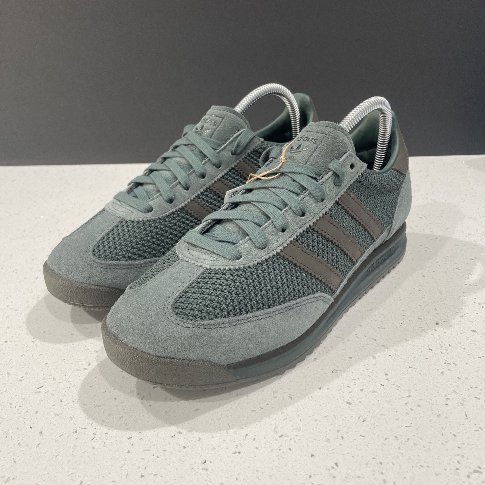 Adidas adidas SL 72 RS Legend Ivy Shadow Olive Men's 7.5 Retro NEW Size US 7.5 / EU 40-41 - 2 Thumbnail