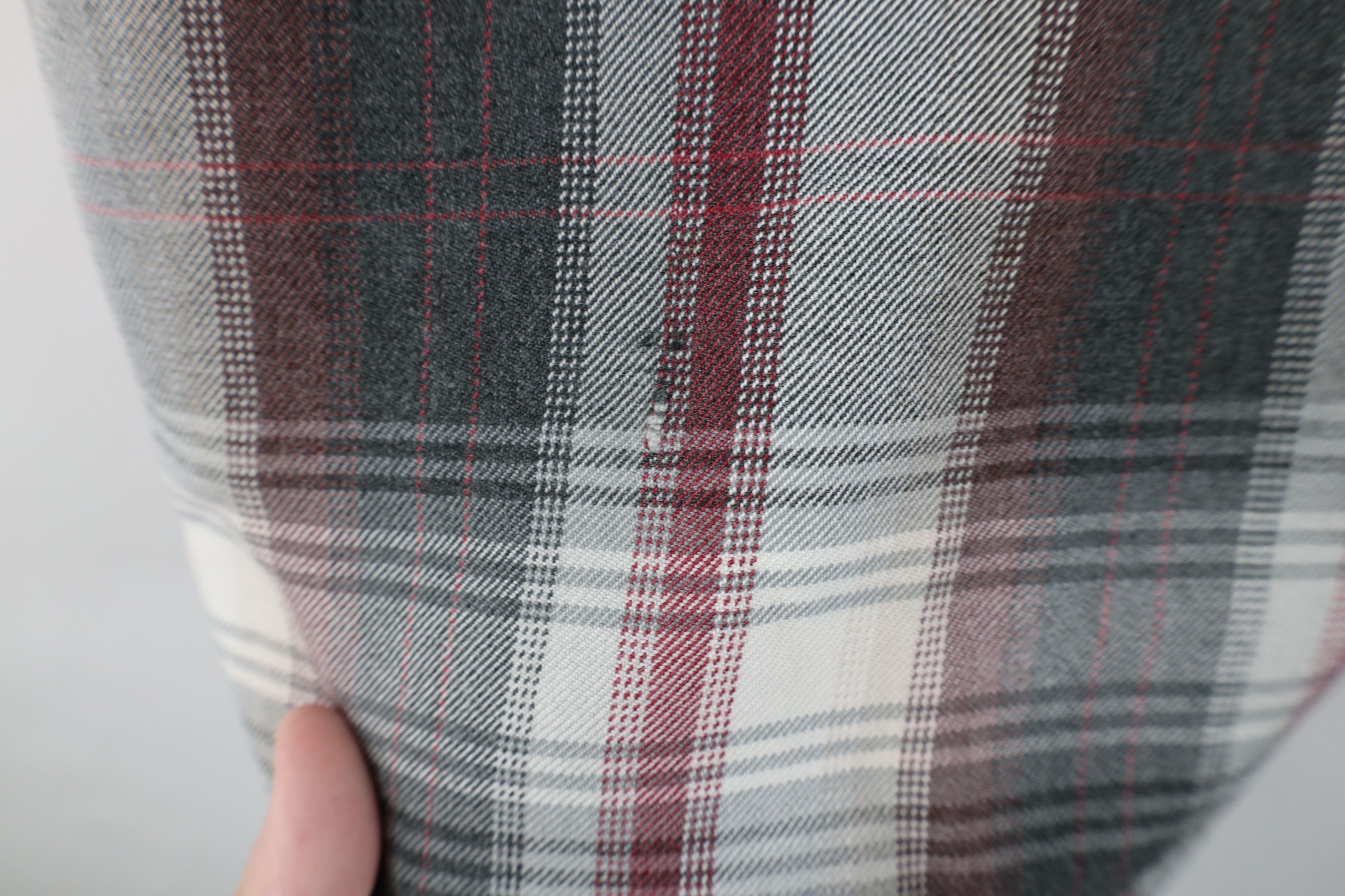 Vintage Vintage 90s Streetwear Flannel Collared Button Shirt Plaid Size US M / EU 48-50 / 2 - 10 Thumbnail