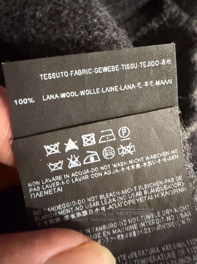 Saint Laurent Paris Saint Laurent Paris Snowflake Crewneck Sweater i Size US S / EU 44-46 / 1 - 5 Thumbnail