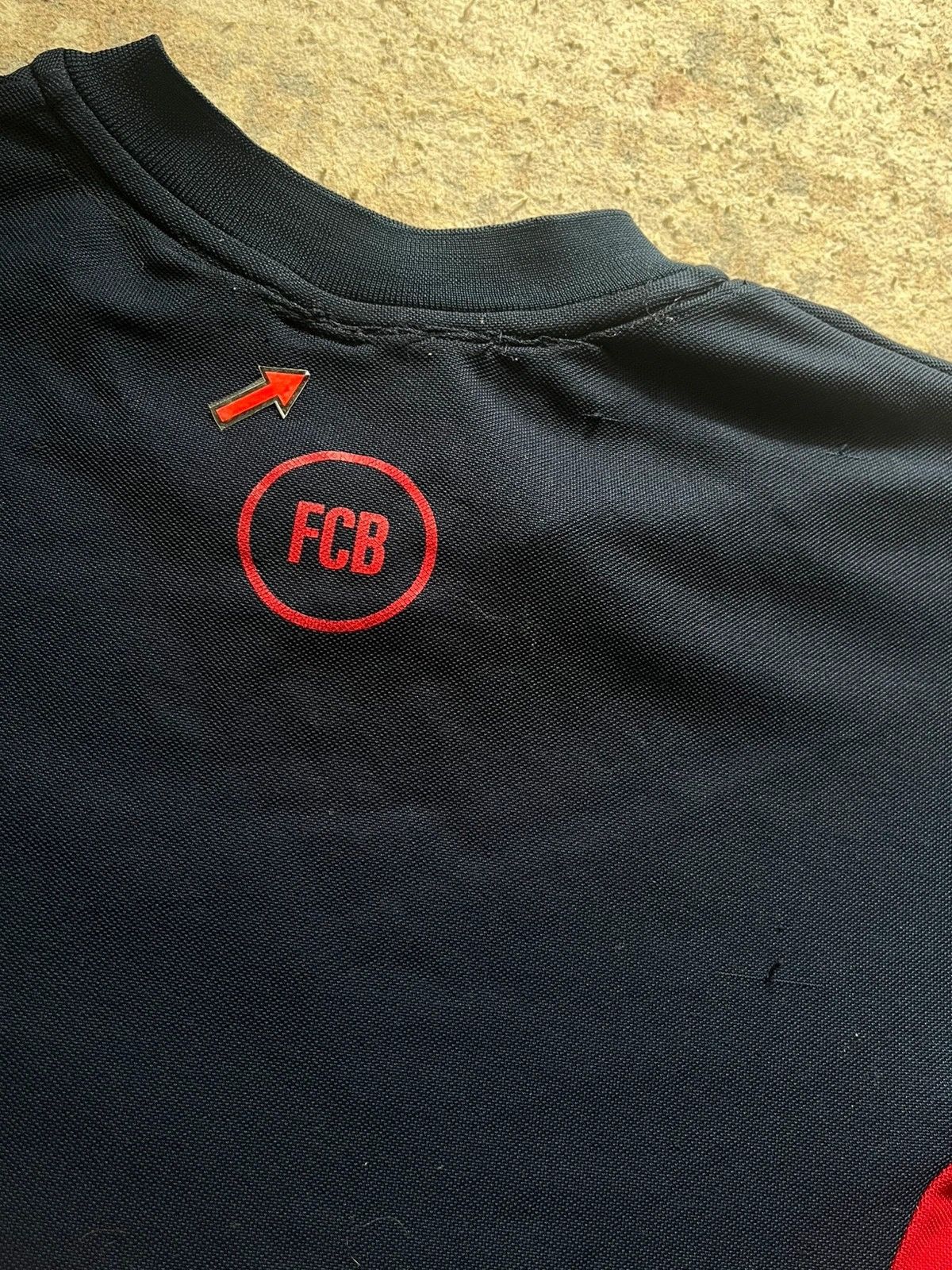 Nike Nike Soccer Team x FC Barcelona Vintage Rare Football Barca Size US S / EU 44-46 / 1 - 15 Thumbnail