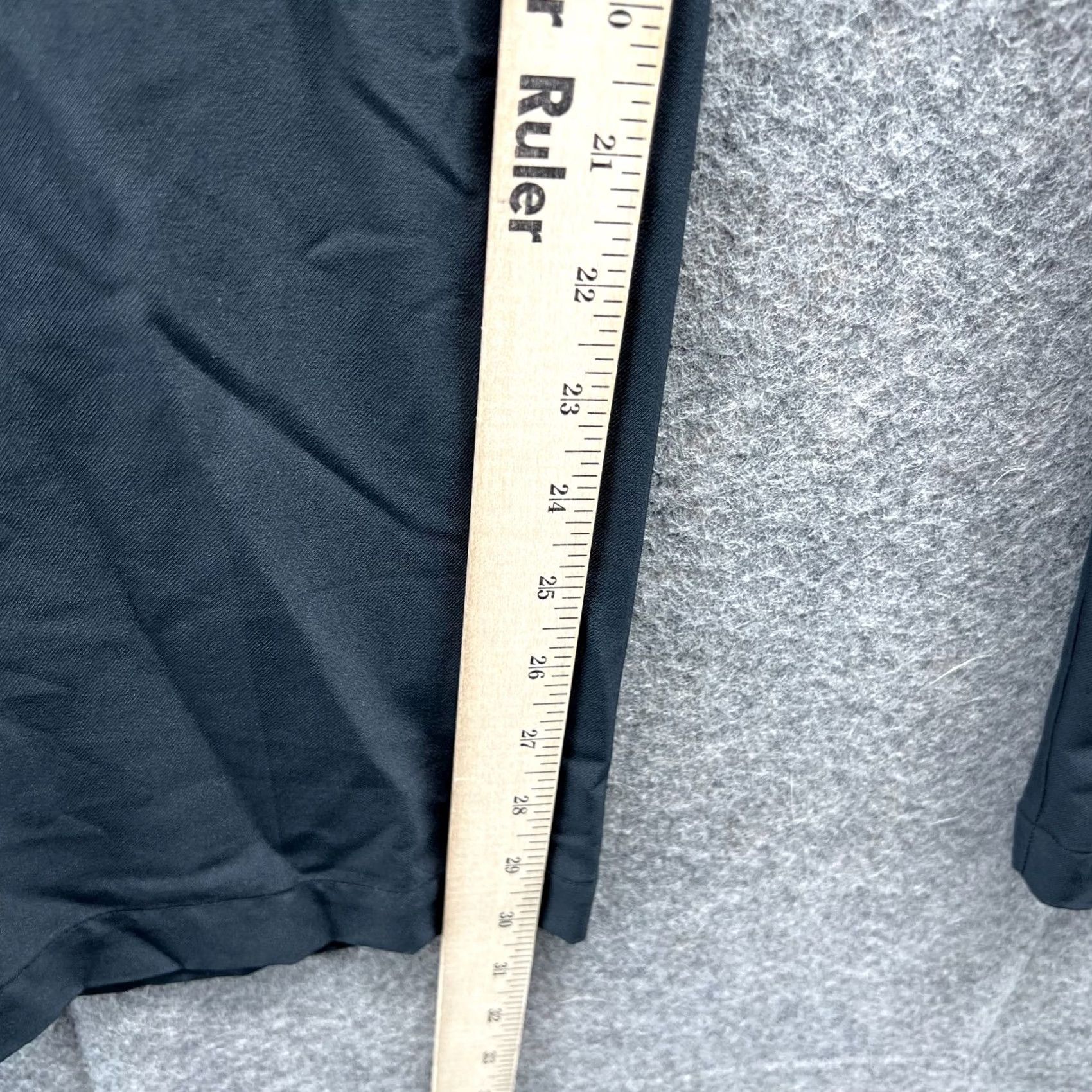 Vintage VINTAGE: No? (but per rules, vintage would be VINTAGE if applicable) Greg Norman Pants Men 40x30 Black Chino Flat Front Dress Casual Formal Workwear Size US 40 / EU 56 - 6 Thumbnail