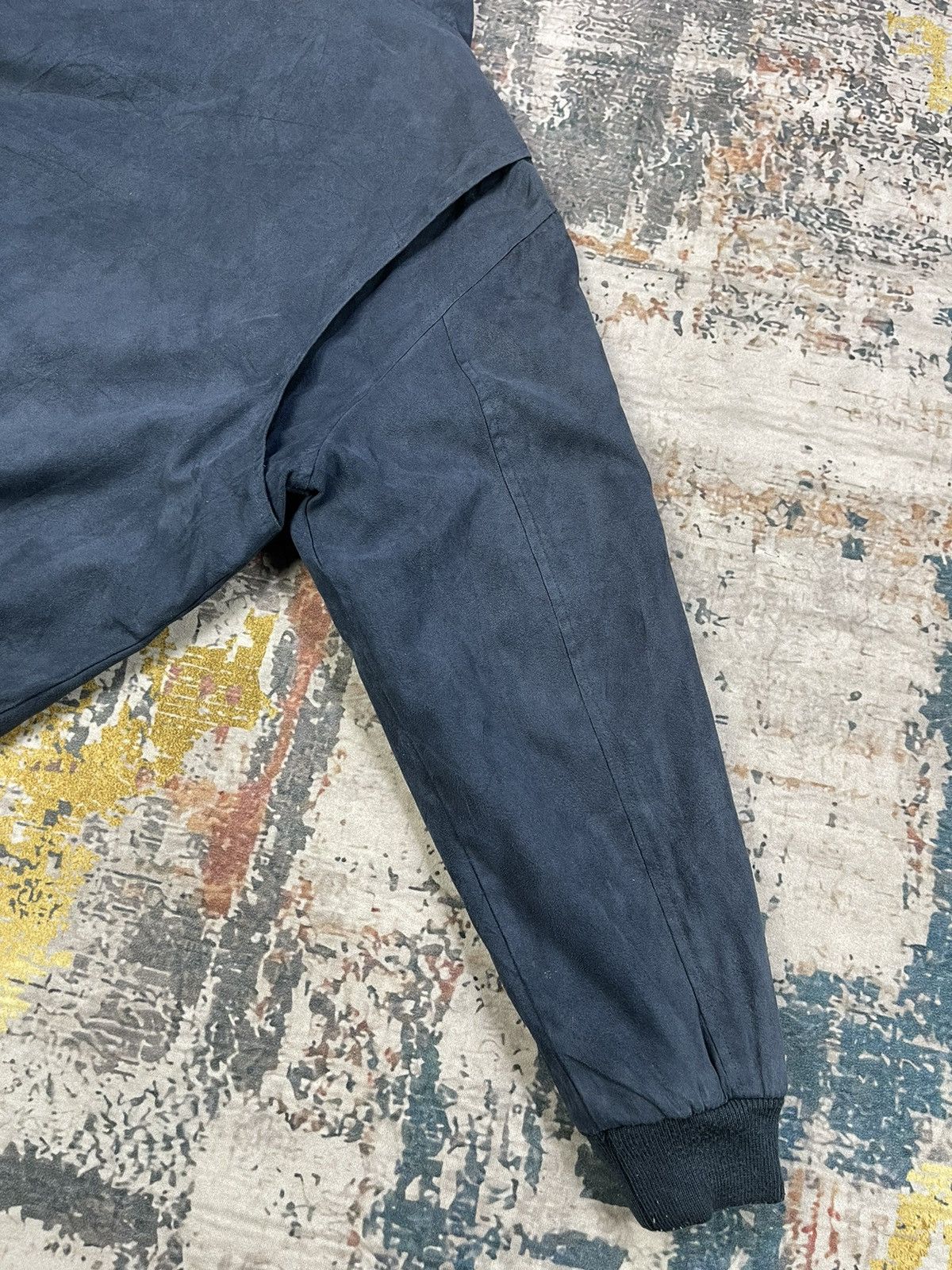L.L. Bean LL Bean Navy Swing Top Checked Lining Thinsulate Bomber Size US S / EU 44-46 / 1 - 7 Thumbnail