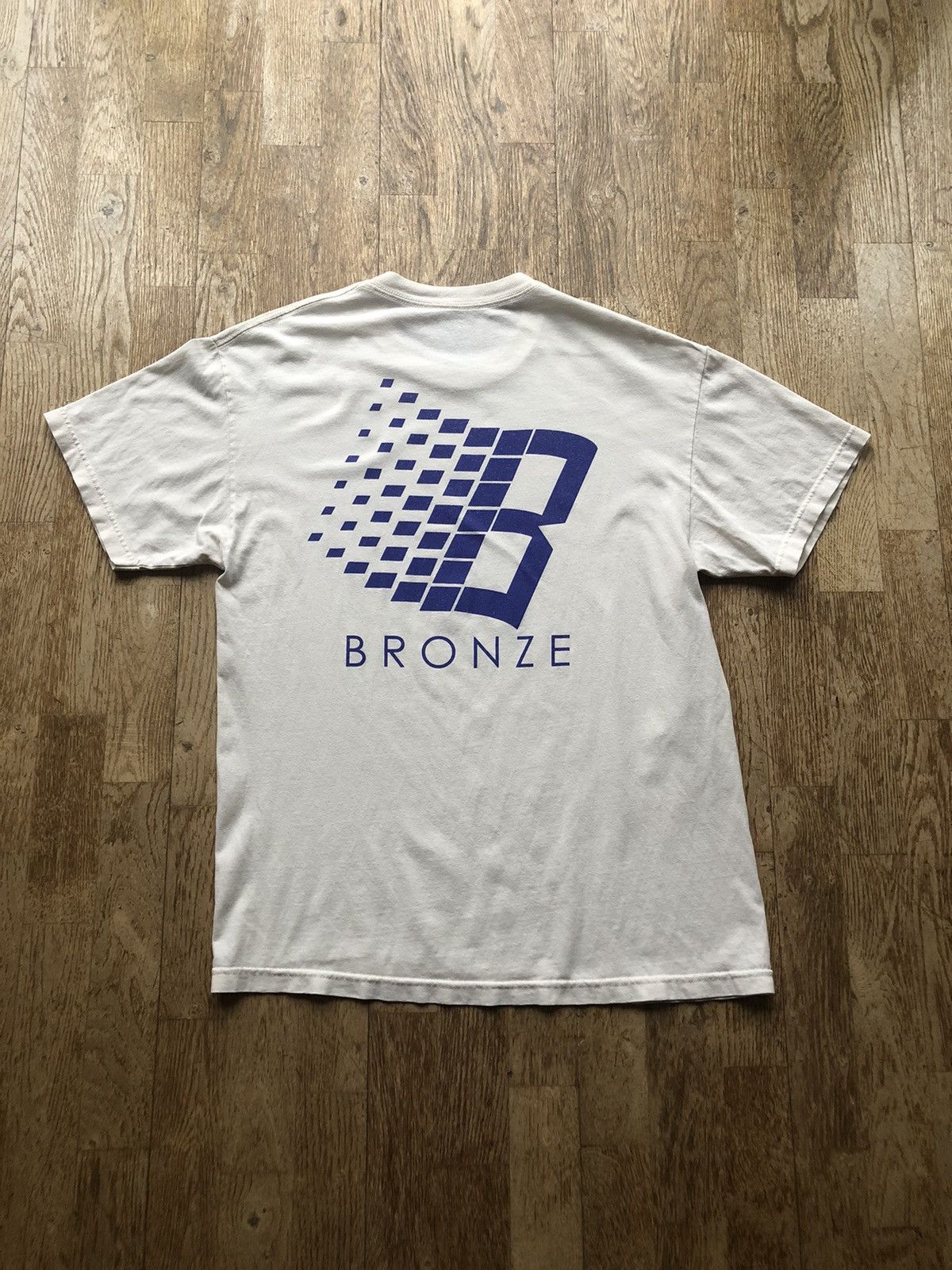 Bronze 56k BRONZE 56K CLASSIC LOGO DESIGN SKATING TEE SHIRT Size US L / EU 52-54 / 3 - 1 Thumbnail